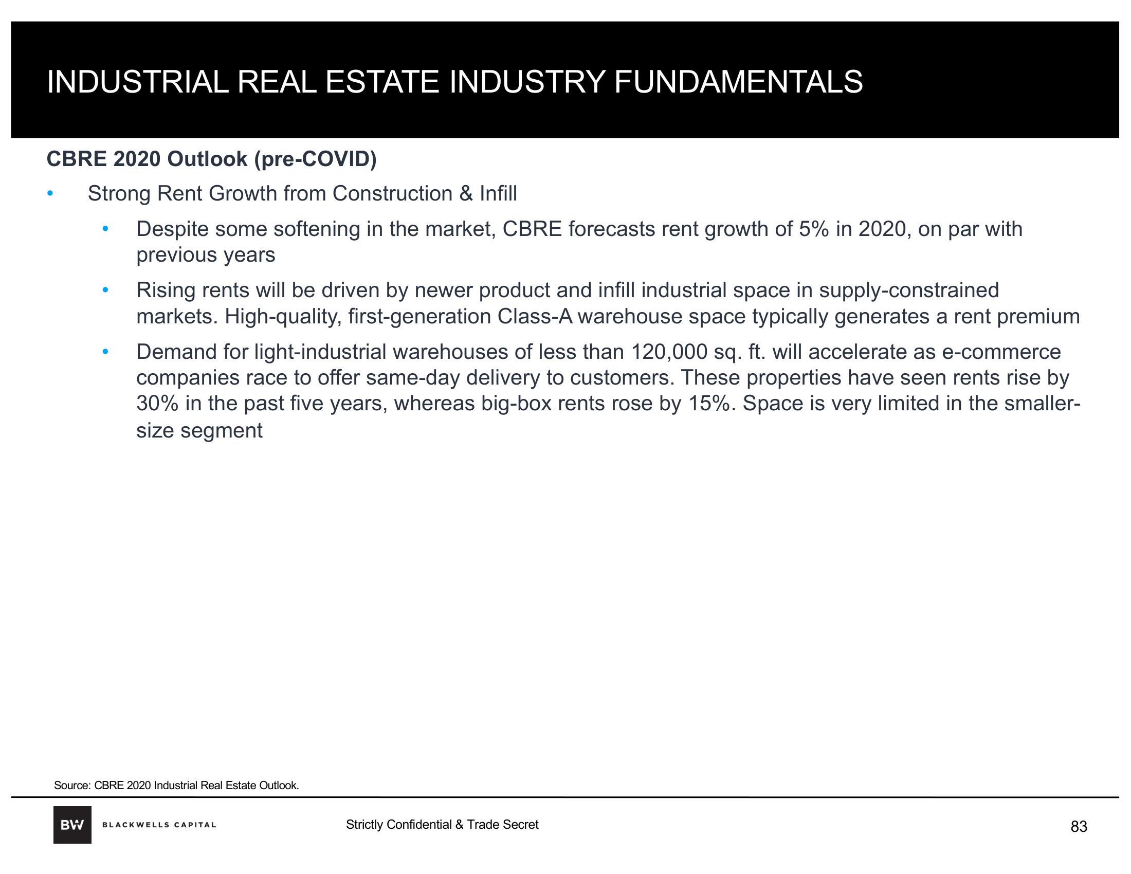 Blackwells Capital Activist Presentation Deck slide image #83