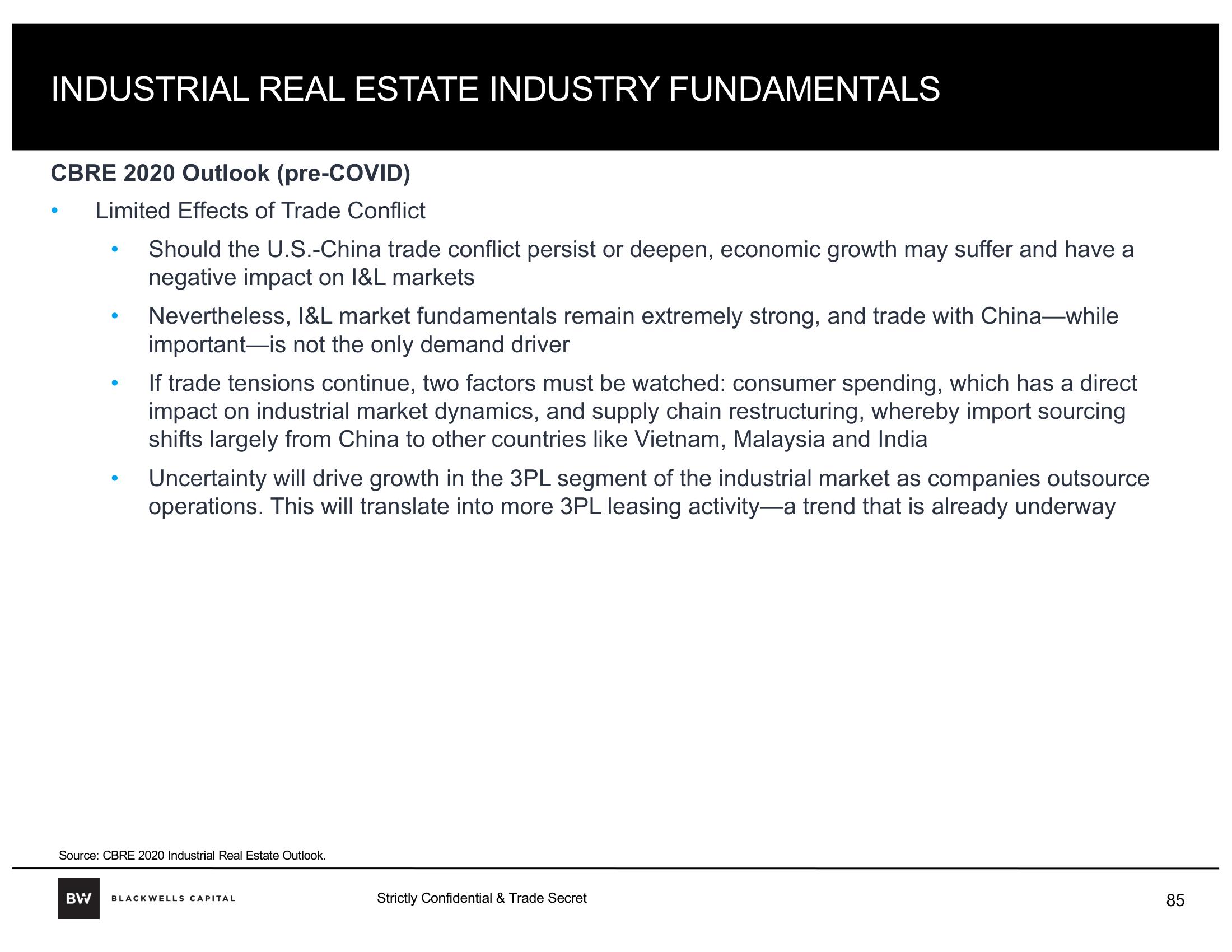 Blackwells Capital Activist Presentation Deck slide image #85