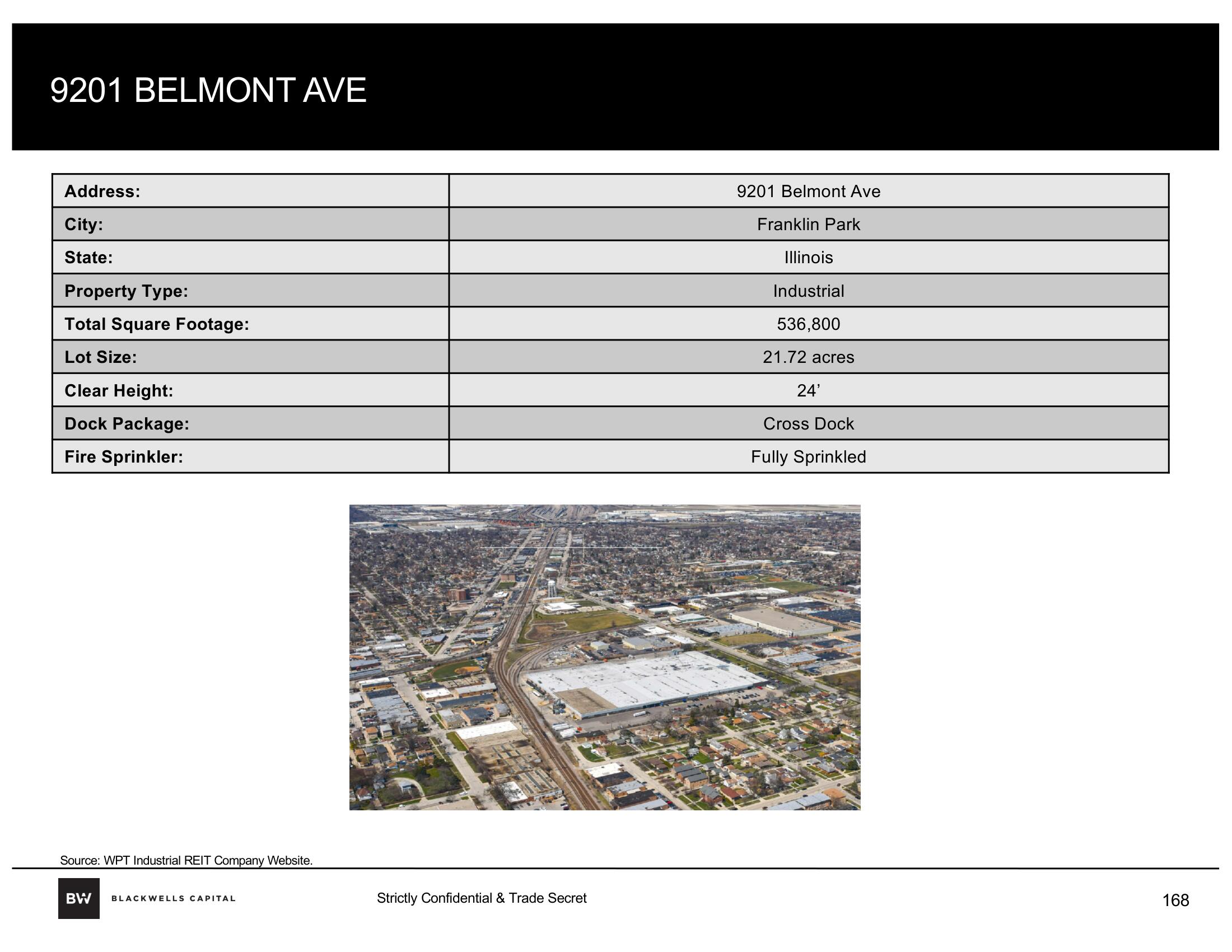 Blackwells Capital Activist Presentation Deck slide image #168