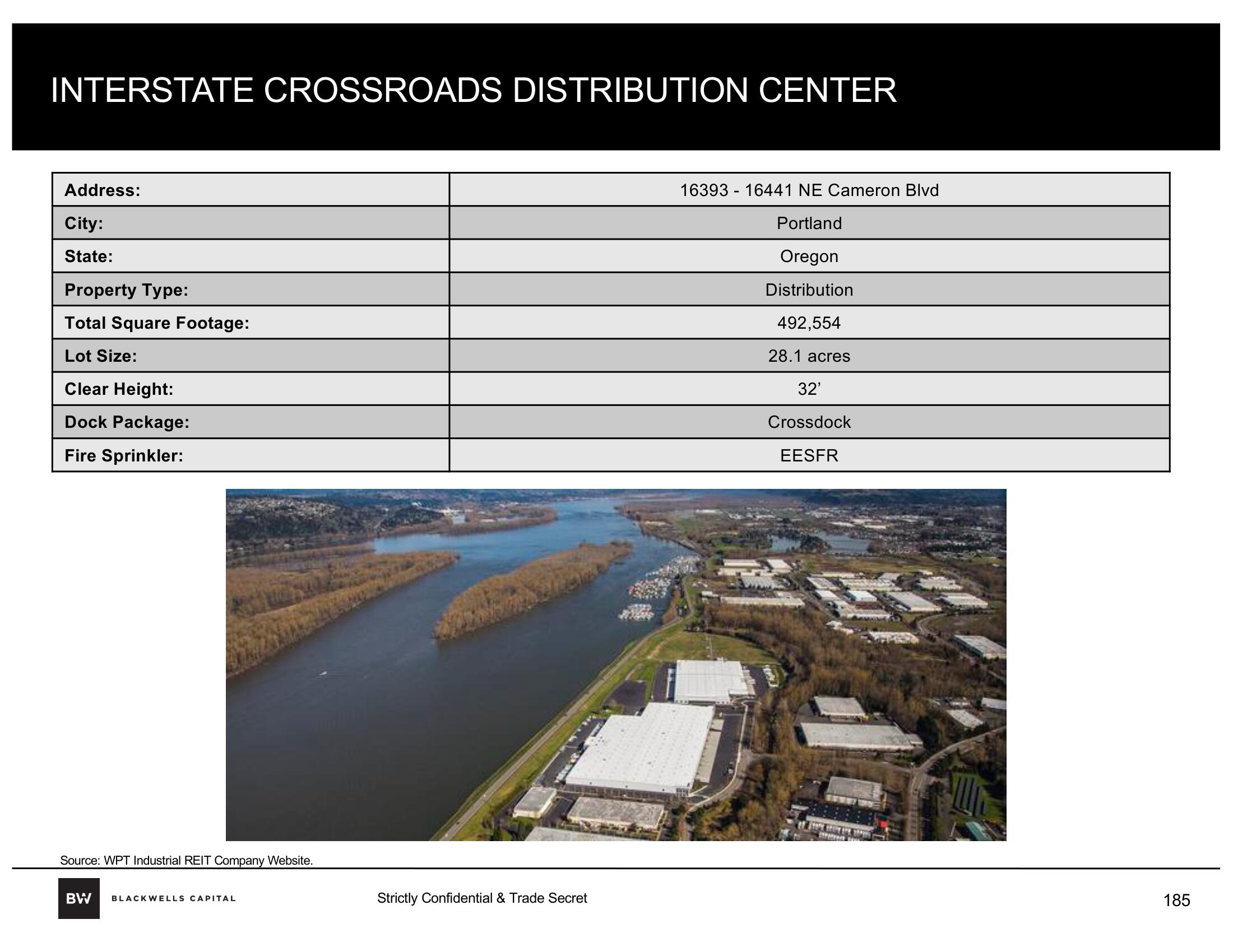 Blackwells Capital Activist Presentation Deck slide image #185