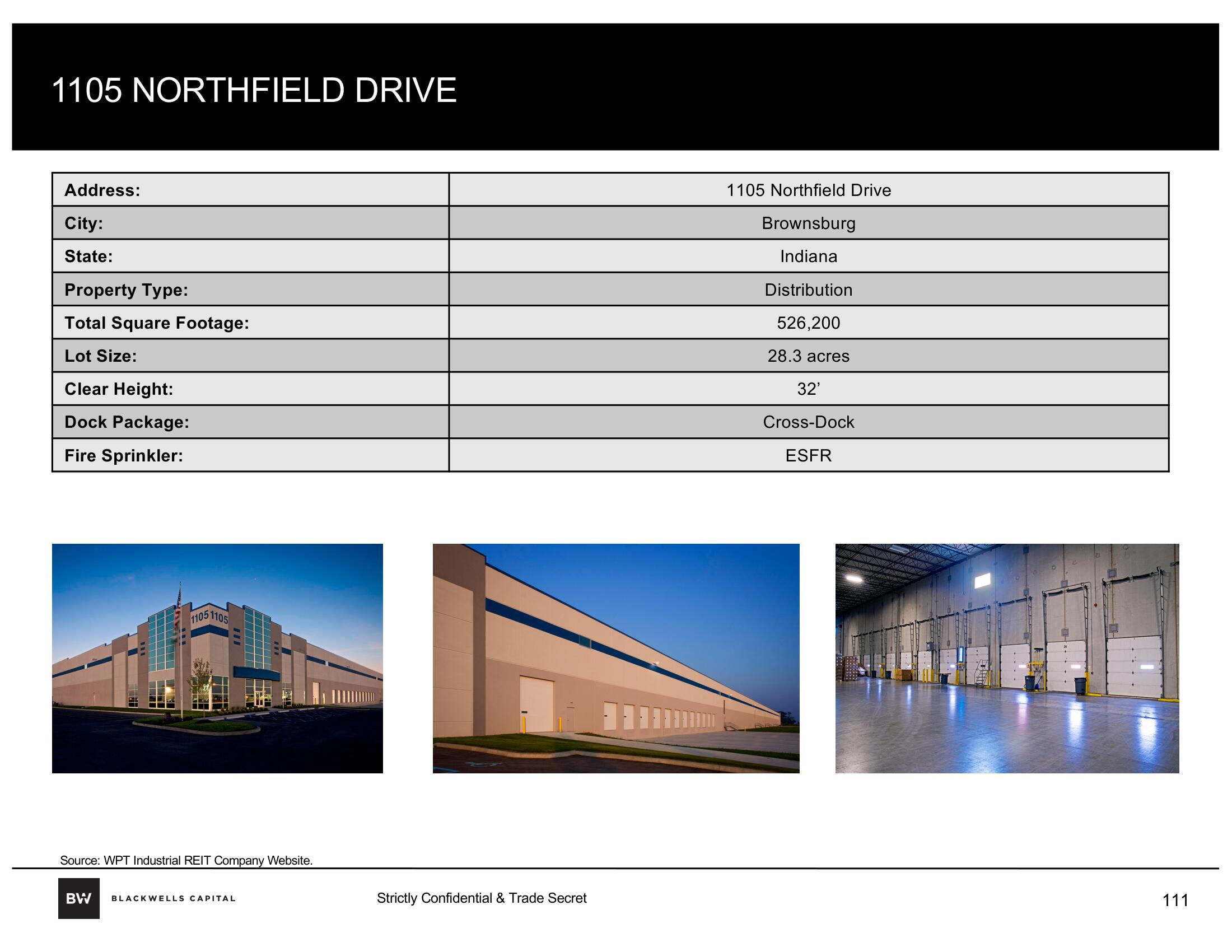 Blackwells Capital Activist Presentation Deck slide image #111