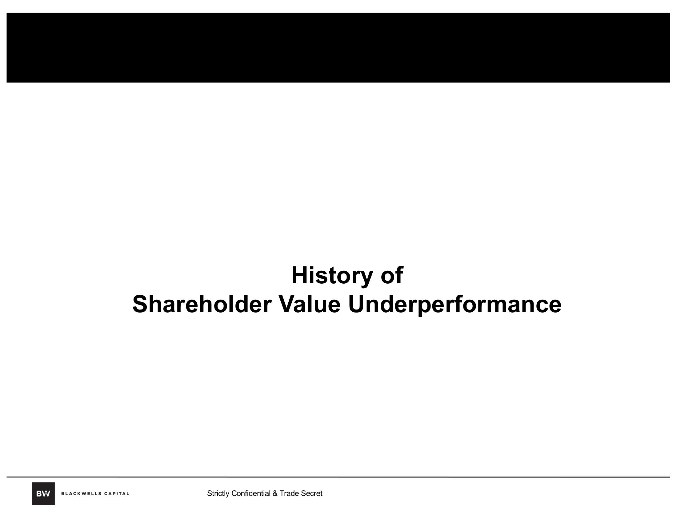 Blackwells Capital Activist Presentation Deck slide image #58