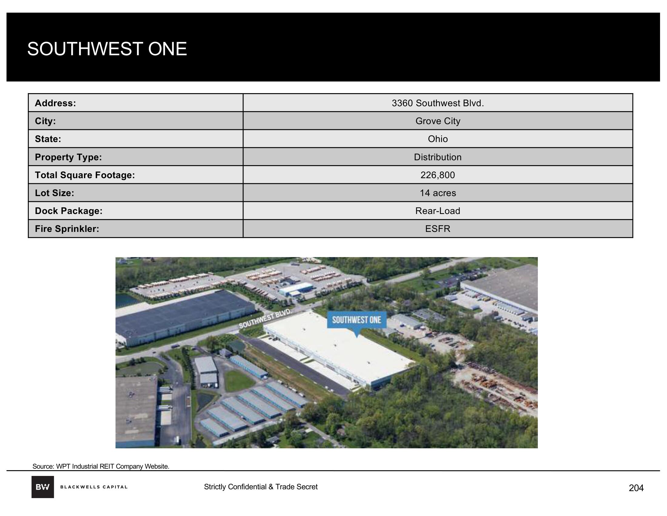 Blackwells Capital Activist Presentation Deck slide image #204