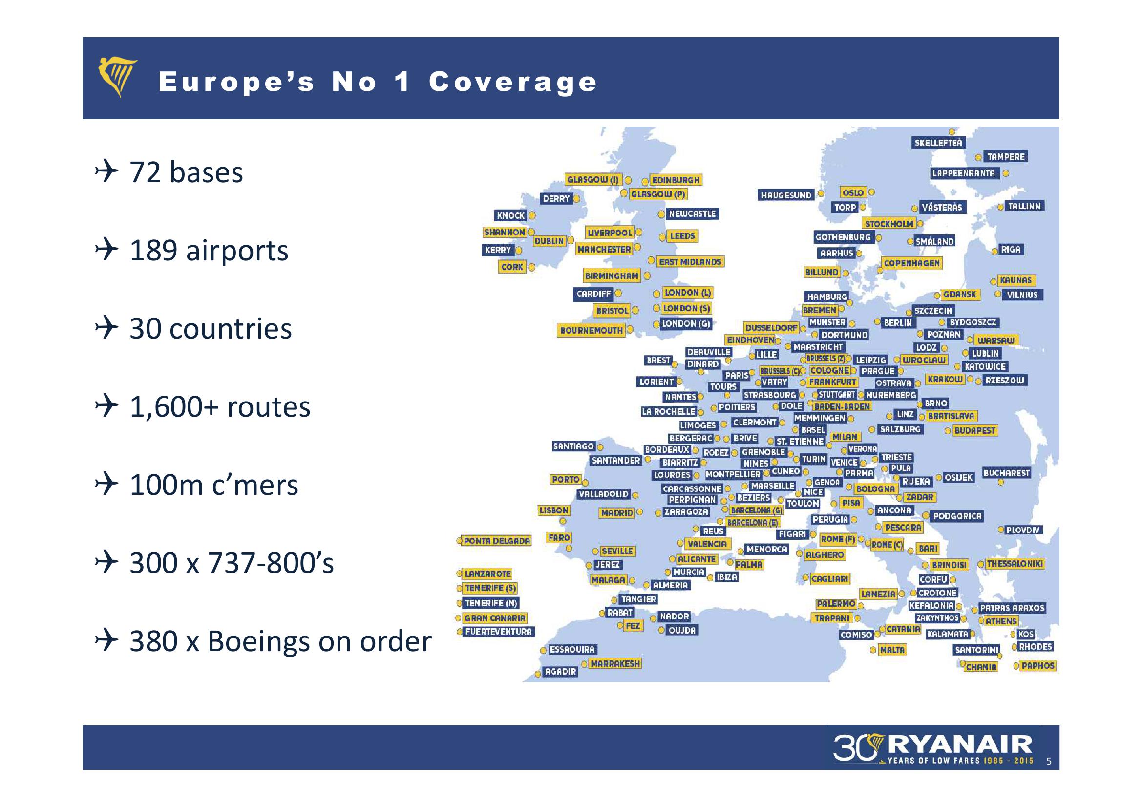 Ryanair Q3 Results Feb 2015 slide image #5