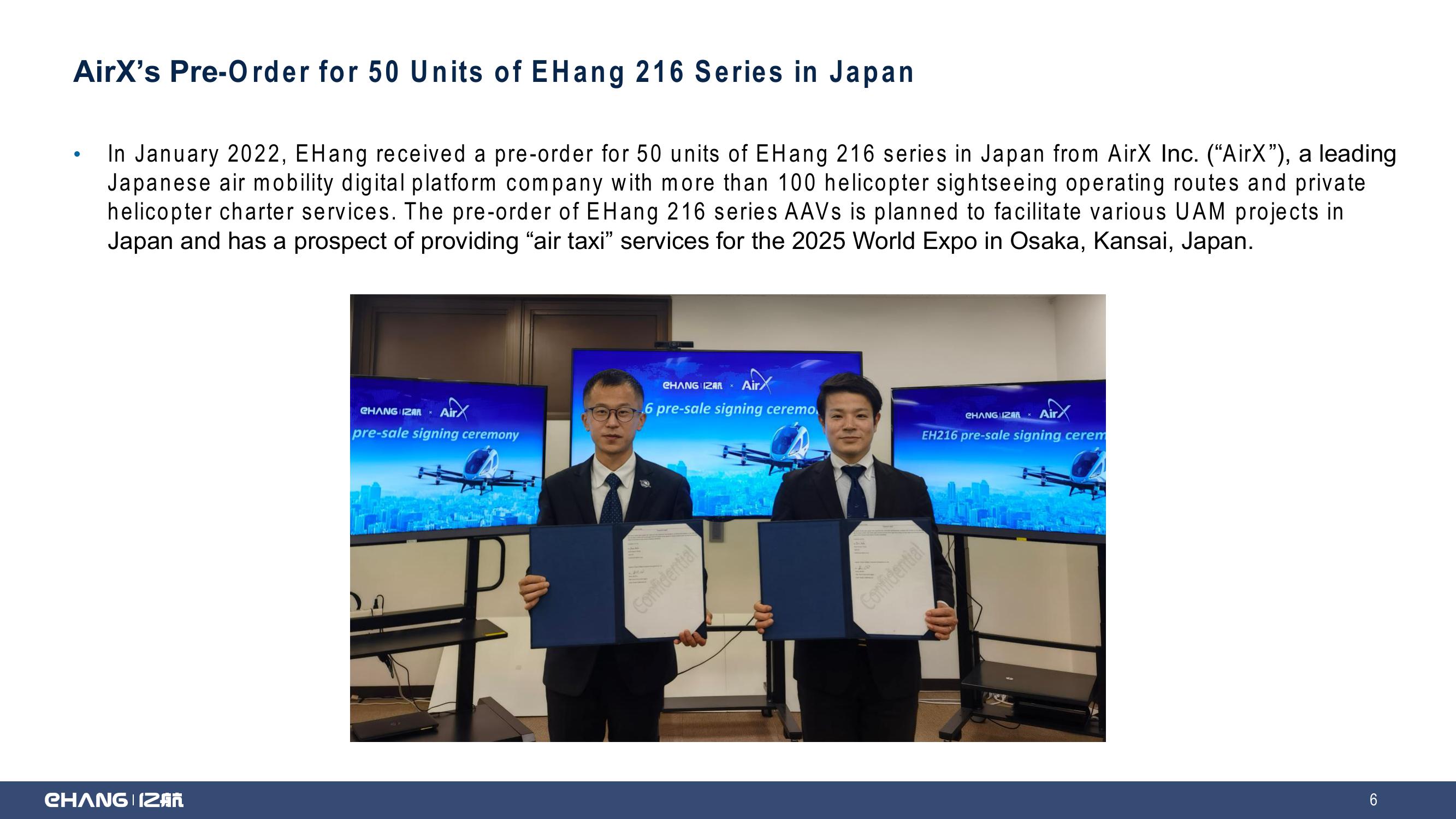 EHang Holdings Limited Q1 2022 Earnings Highlights slide image #6