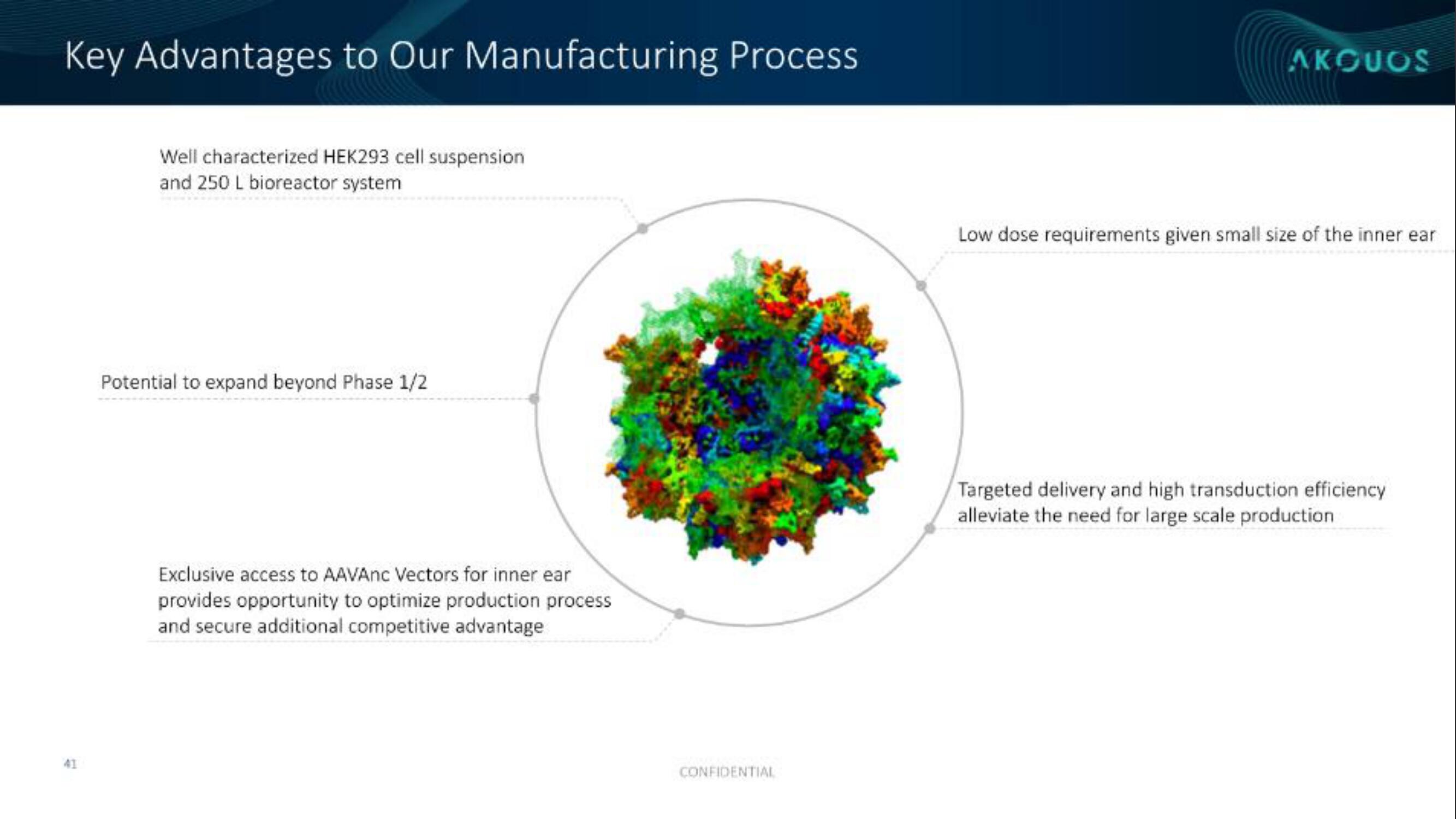 Akouos IPO Presentation Deck slide image #42