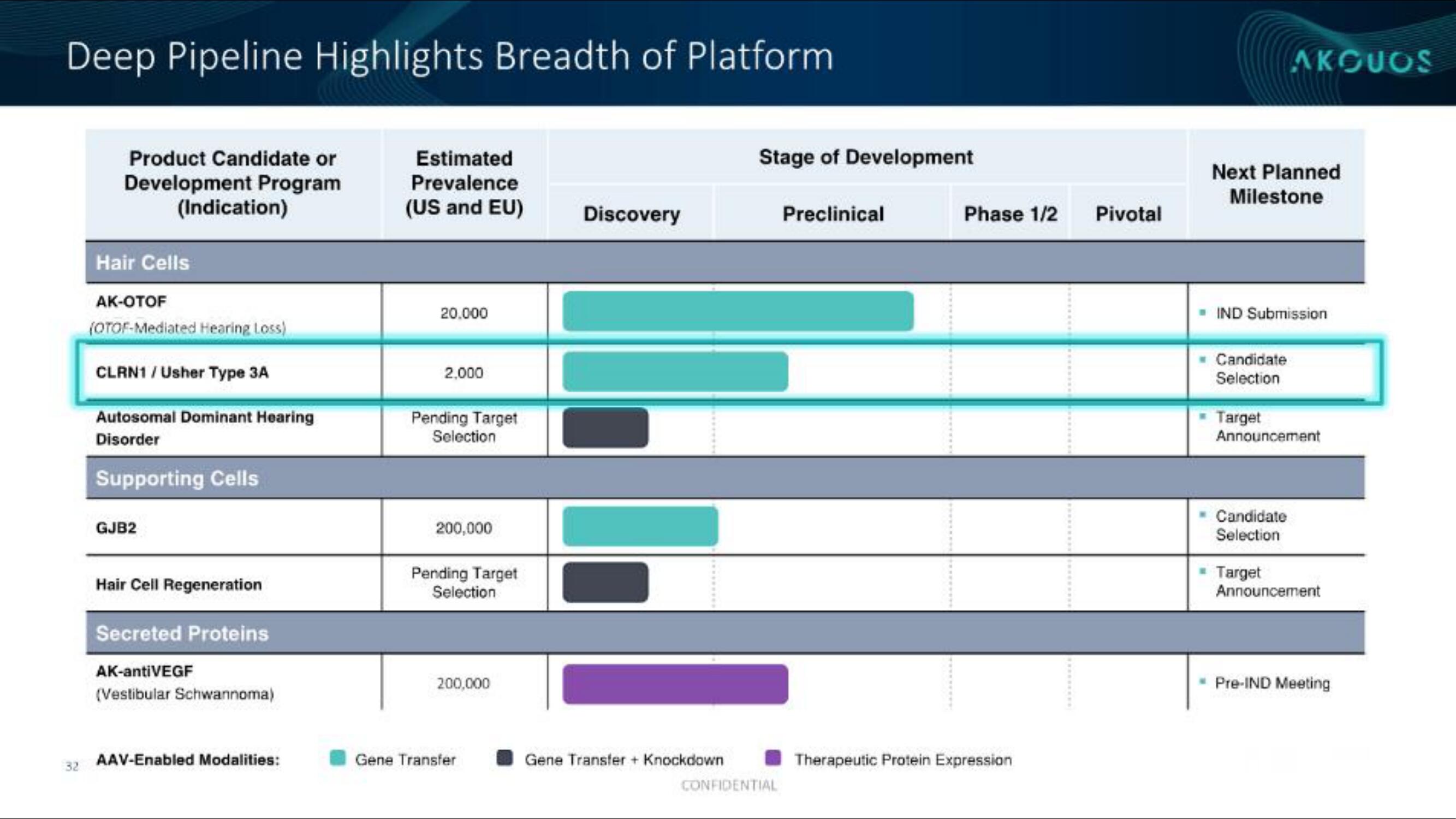 Akouos IPO Presentation Deck slide image #33