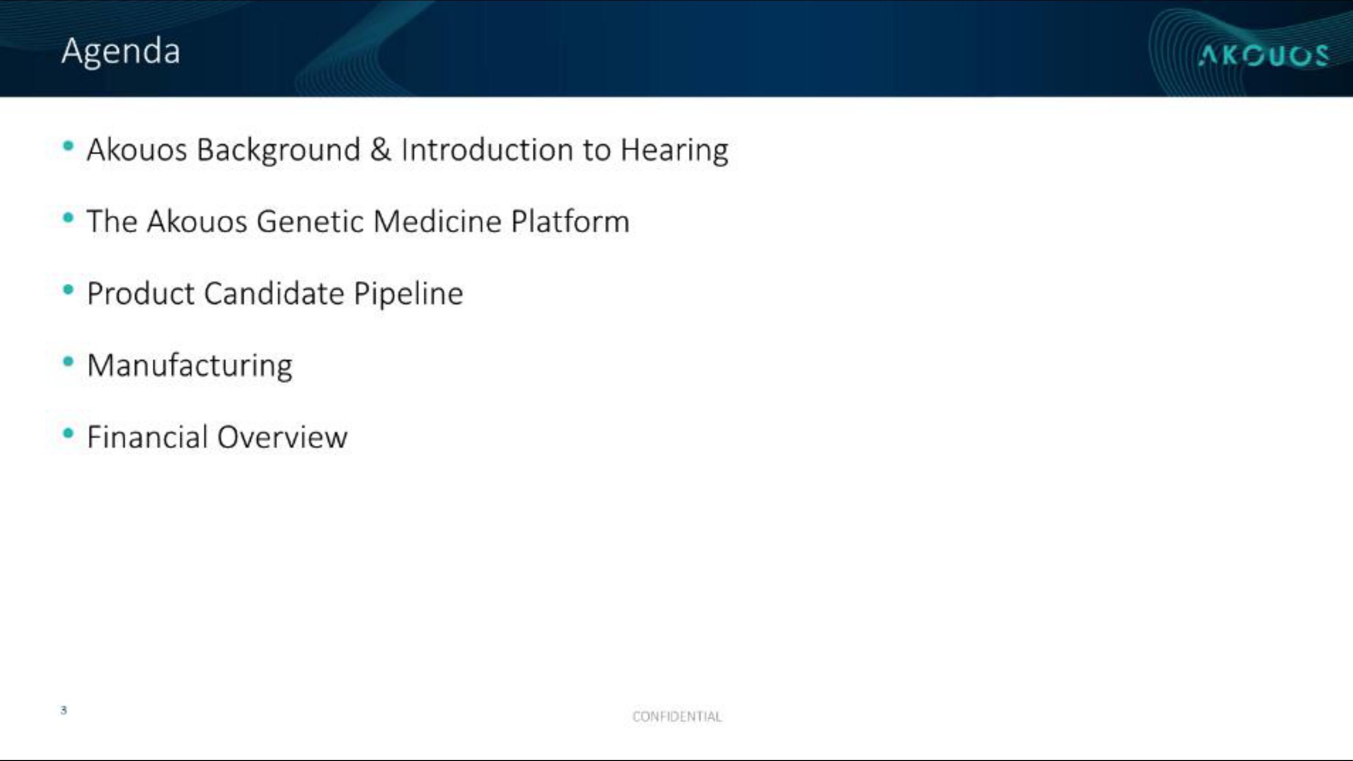 Akouos IPO Presentation Deck slide image #4