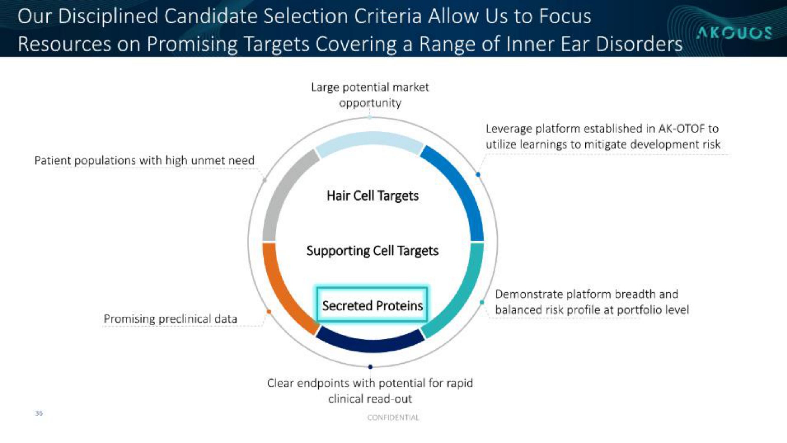 Akouos IPO Presentation Deck slide image #37