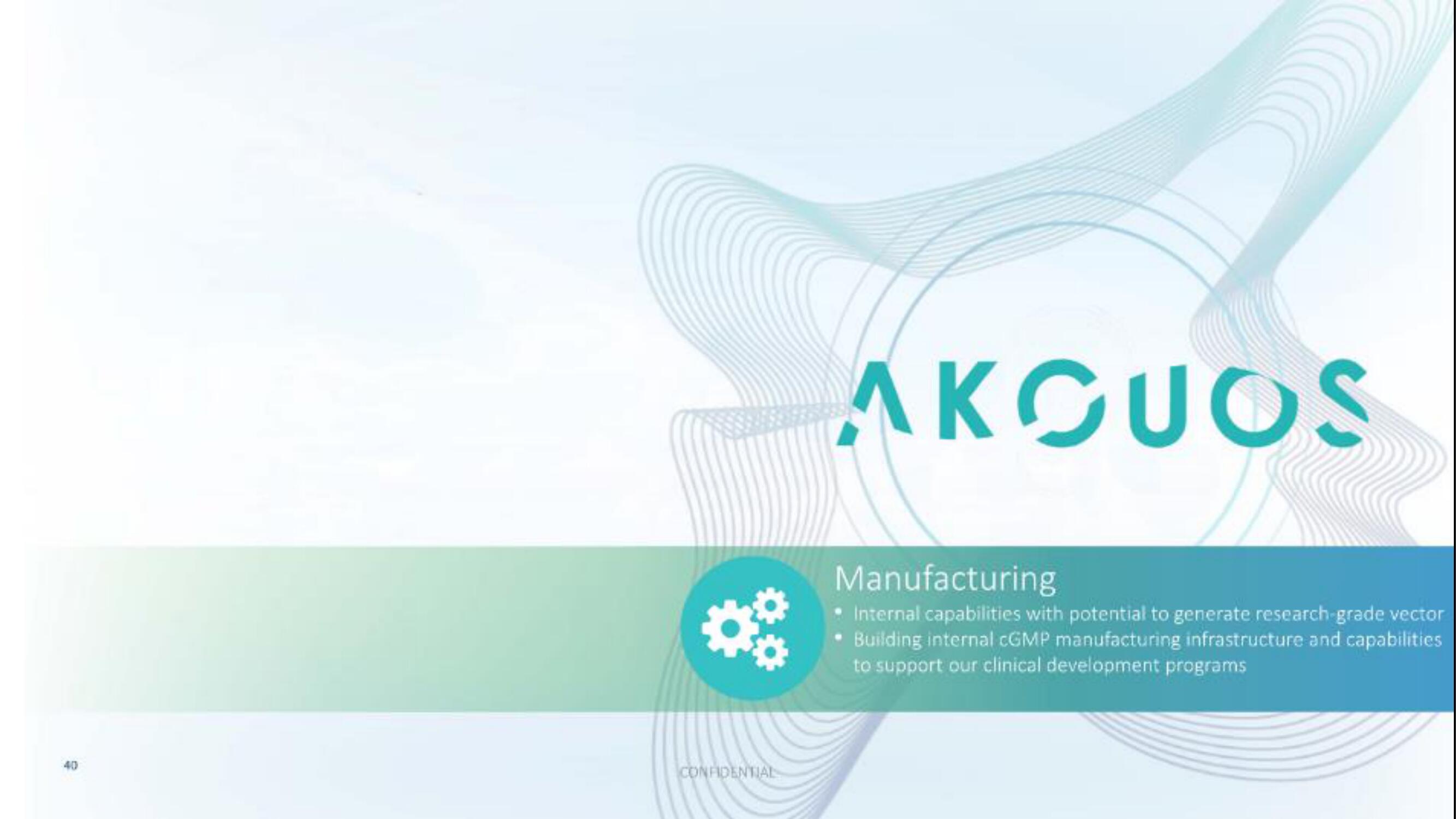 Akouos IPO Presentation Deck slide image #41