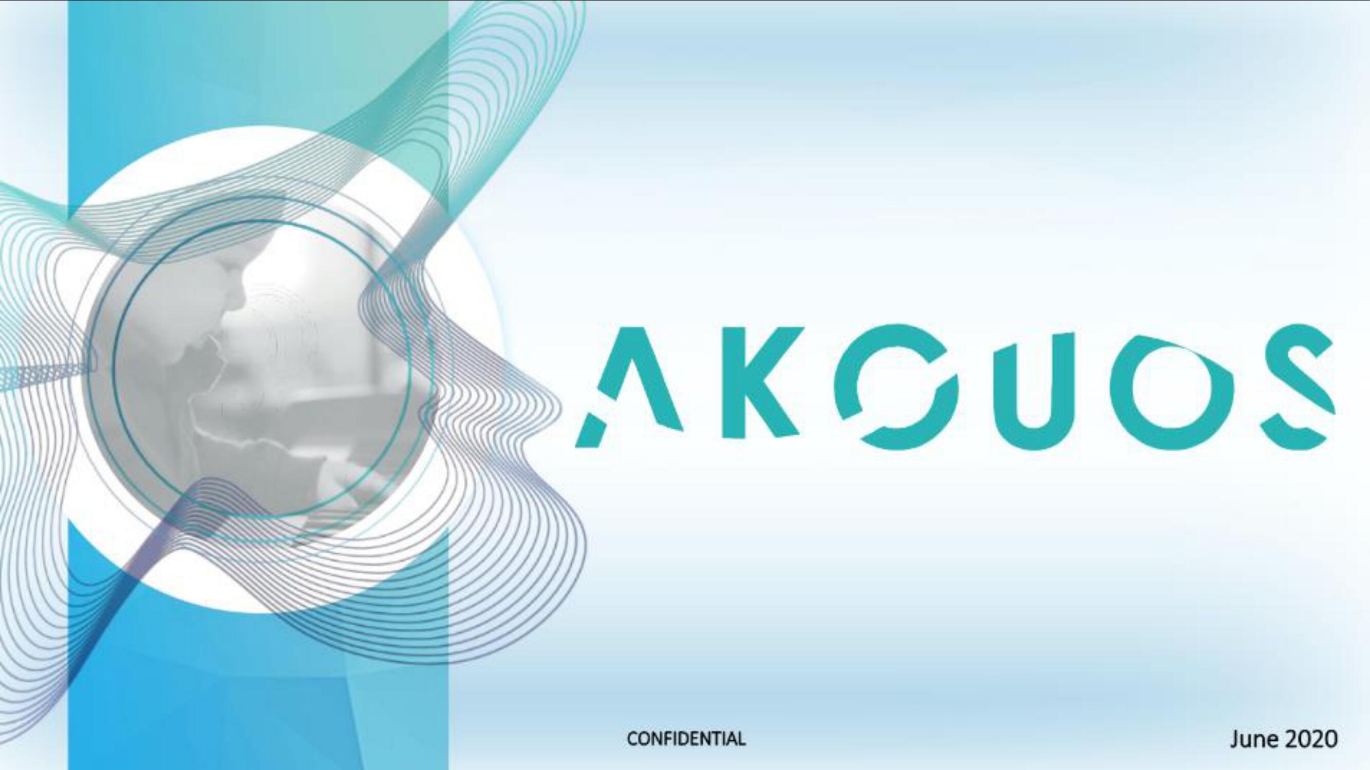 Akouos IPO Presentation Deck image