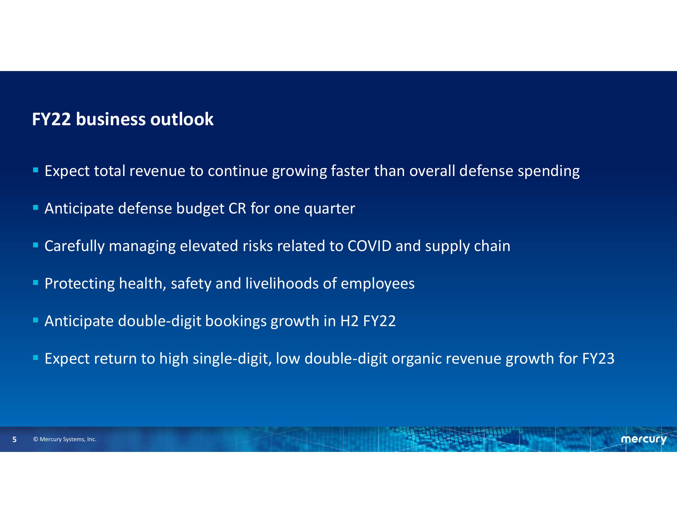 First Quarter Fiscal Year 2022 Financial Results slide image #5