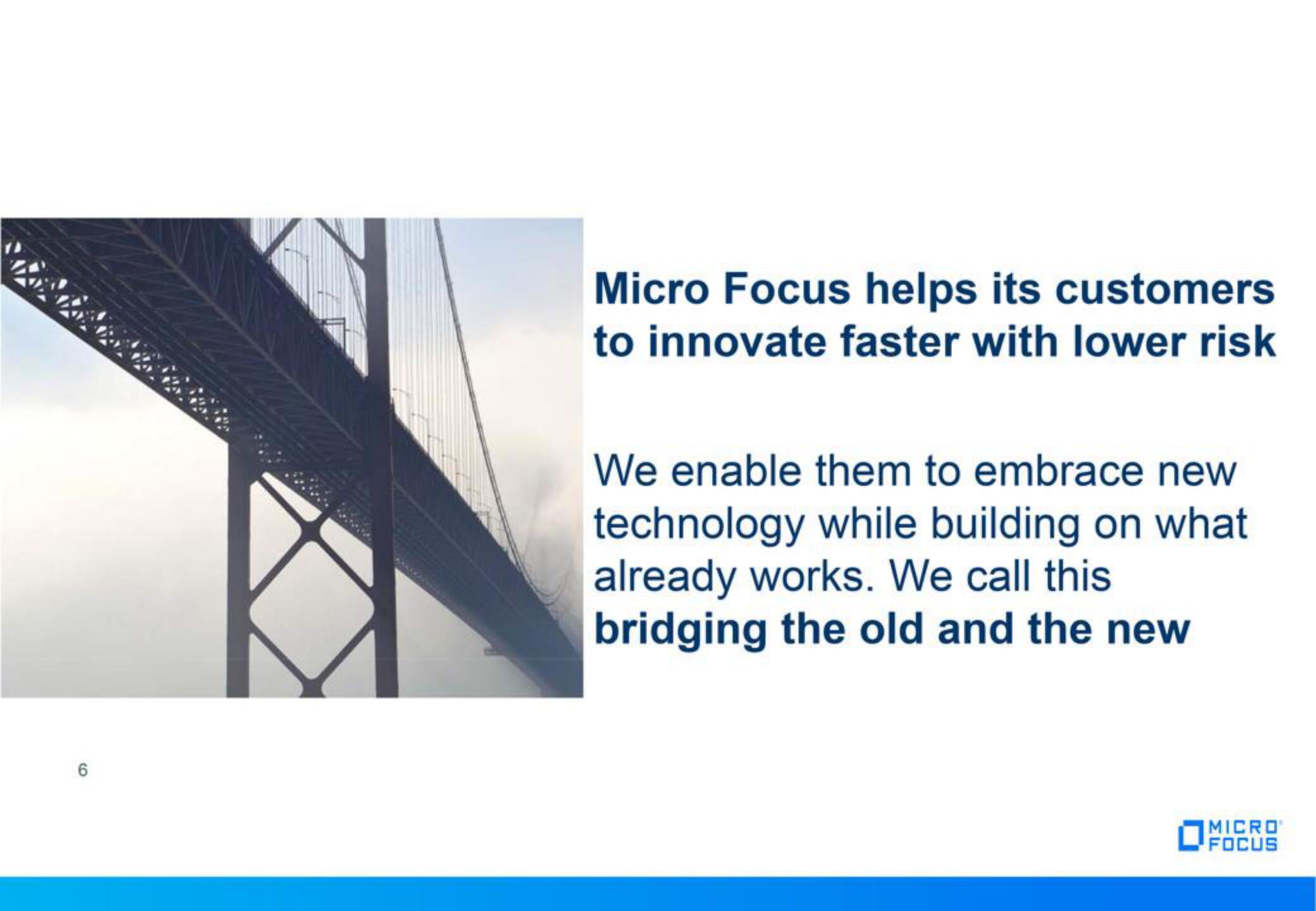 Micro Focus Fixed Income Presentation Deck slide image #6