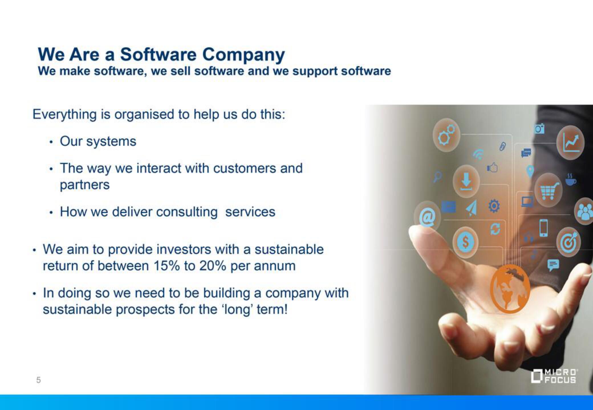 Micro Focus Fixed Income Presentation Deck slide image #5