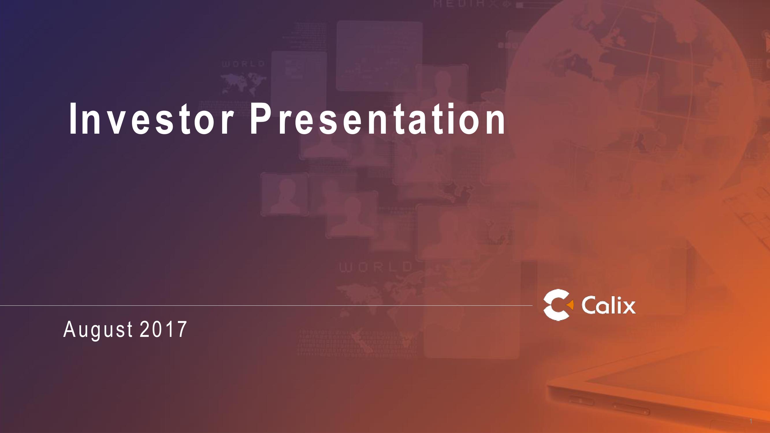 Investor Presentation image