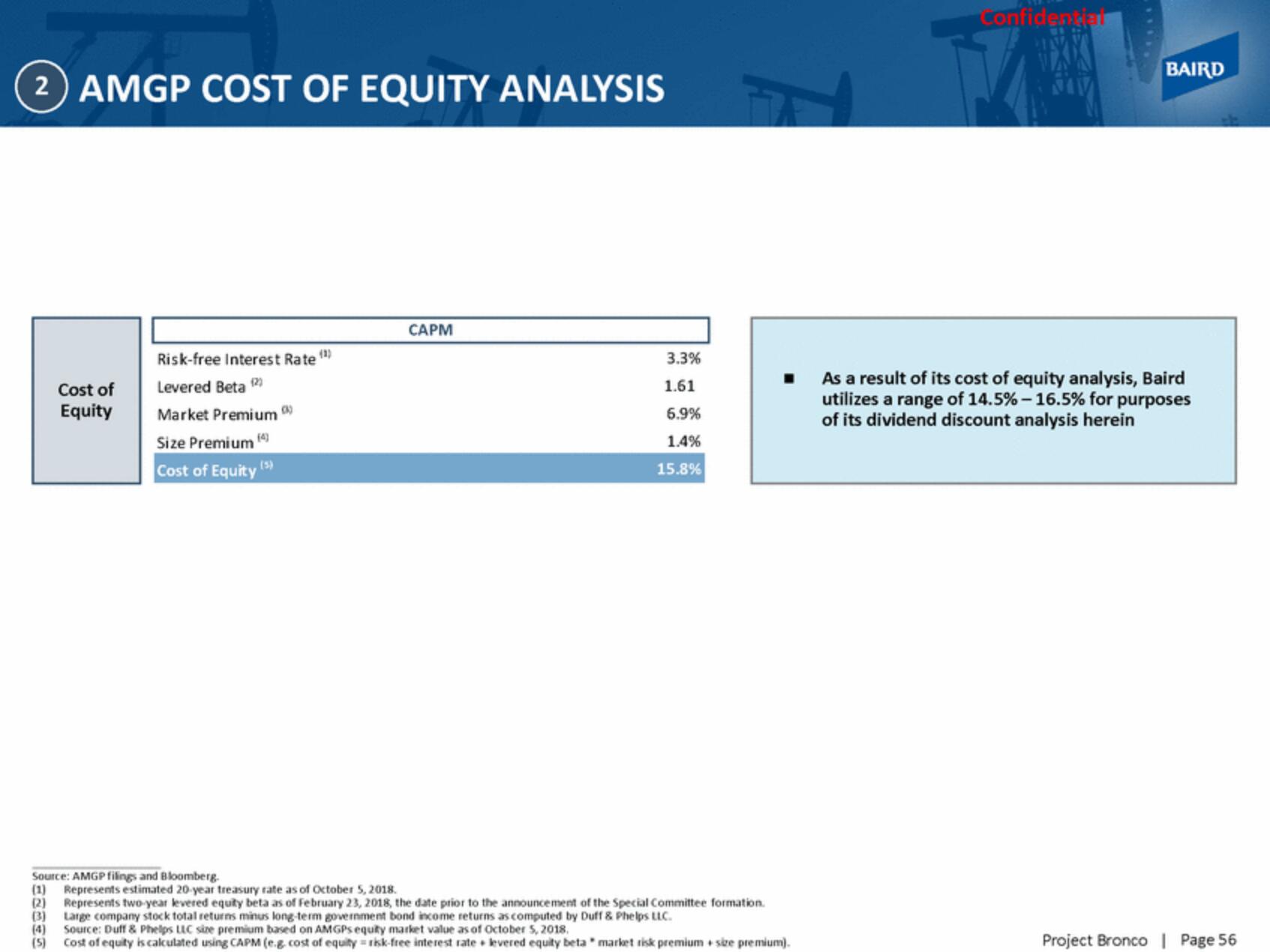 Baird Investment Banking Pitch Book slide image #56