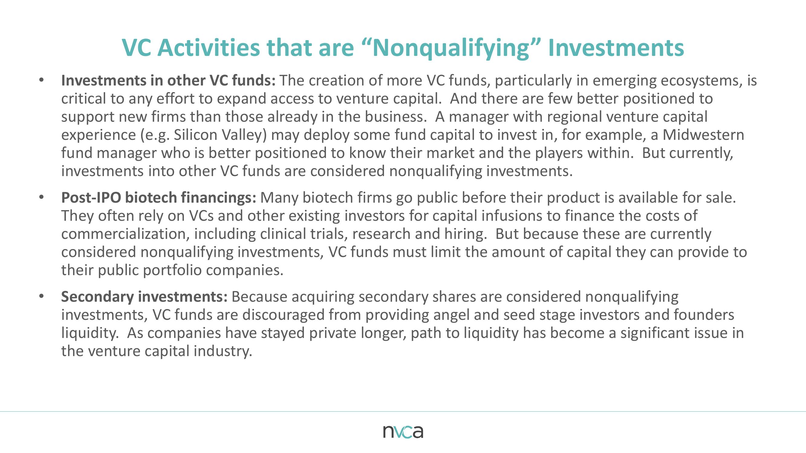 Modernizing the SEC’s Definition of Venture Capital Fund slide image #8