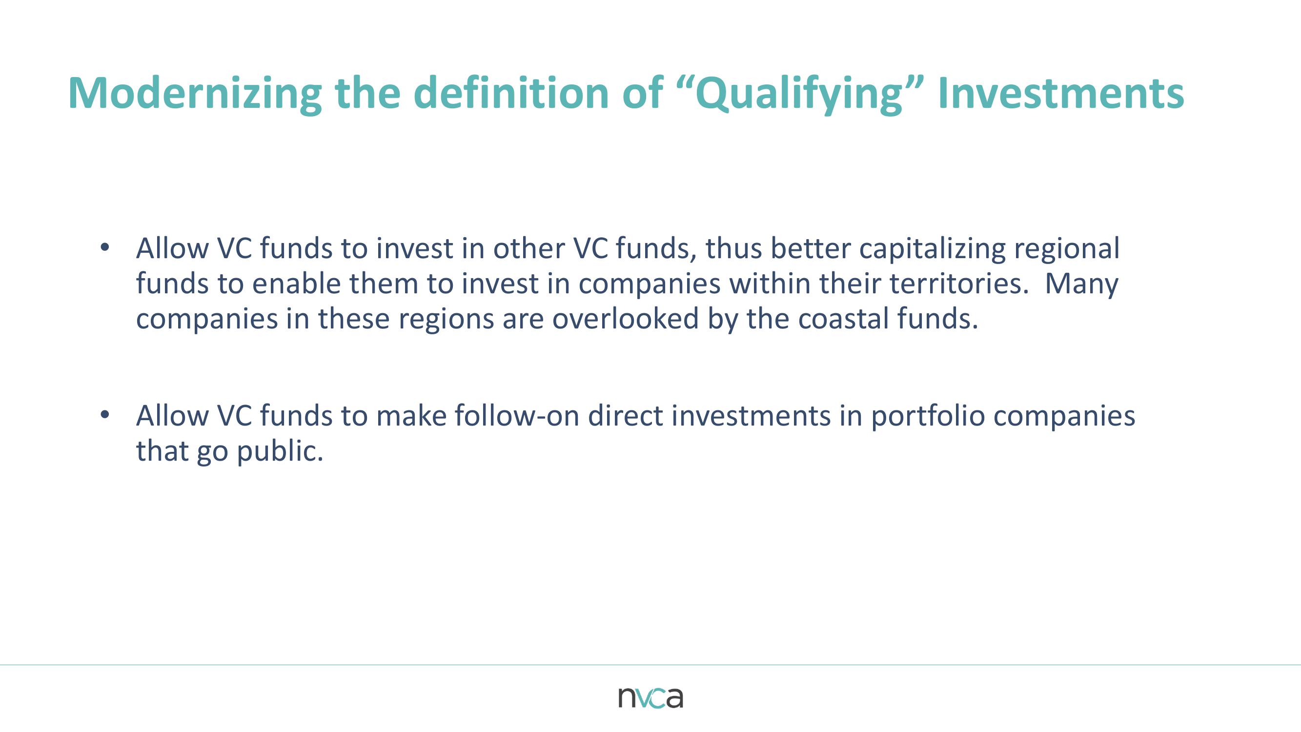 Modernizing the SEC’s Definition of Venture Capital Fund slide image #9