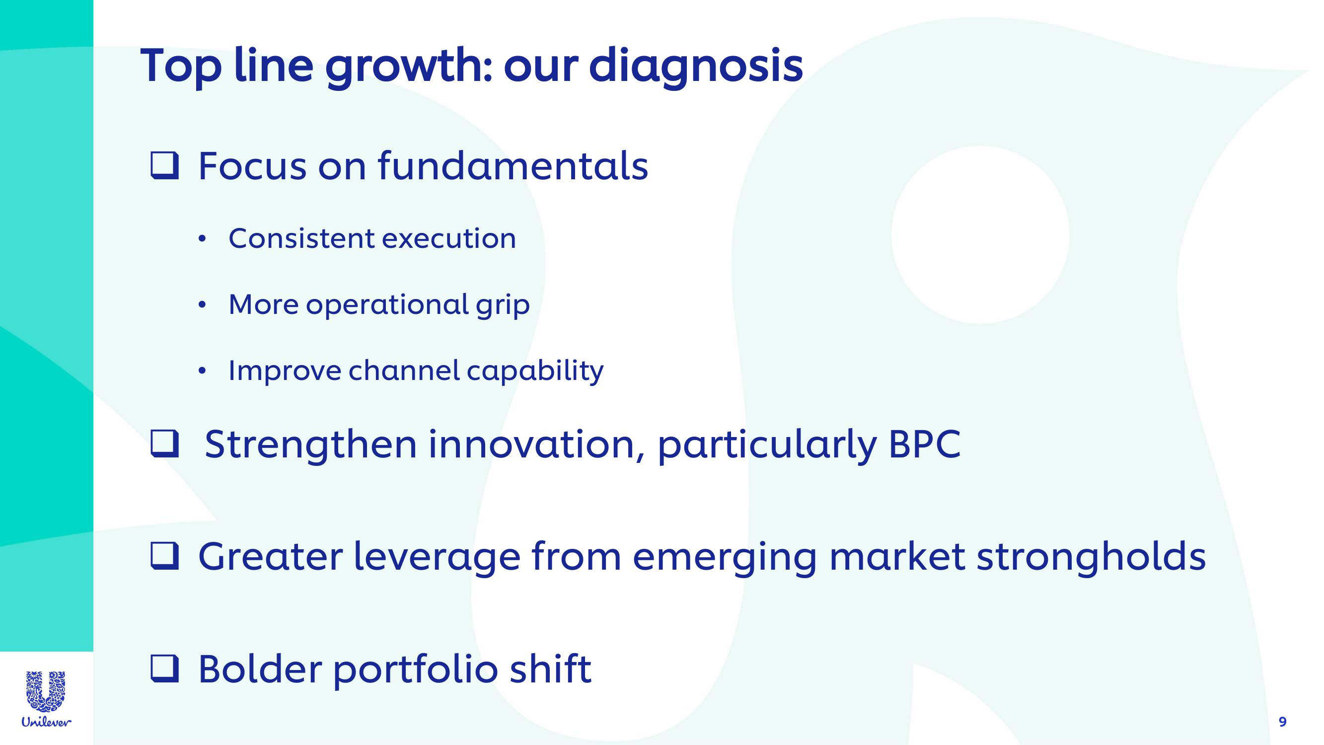 Unilever Investor Conference Presentation Deck slide image #9