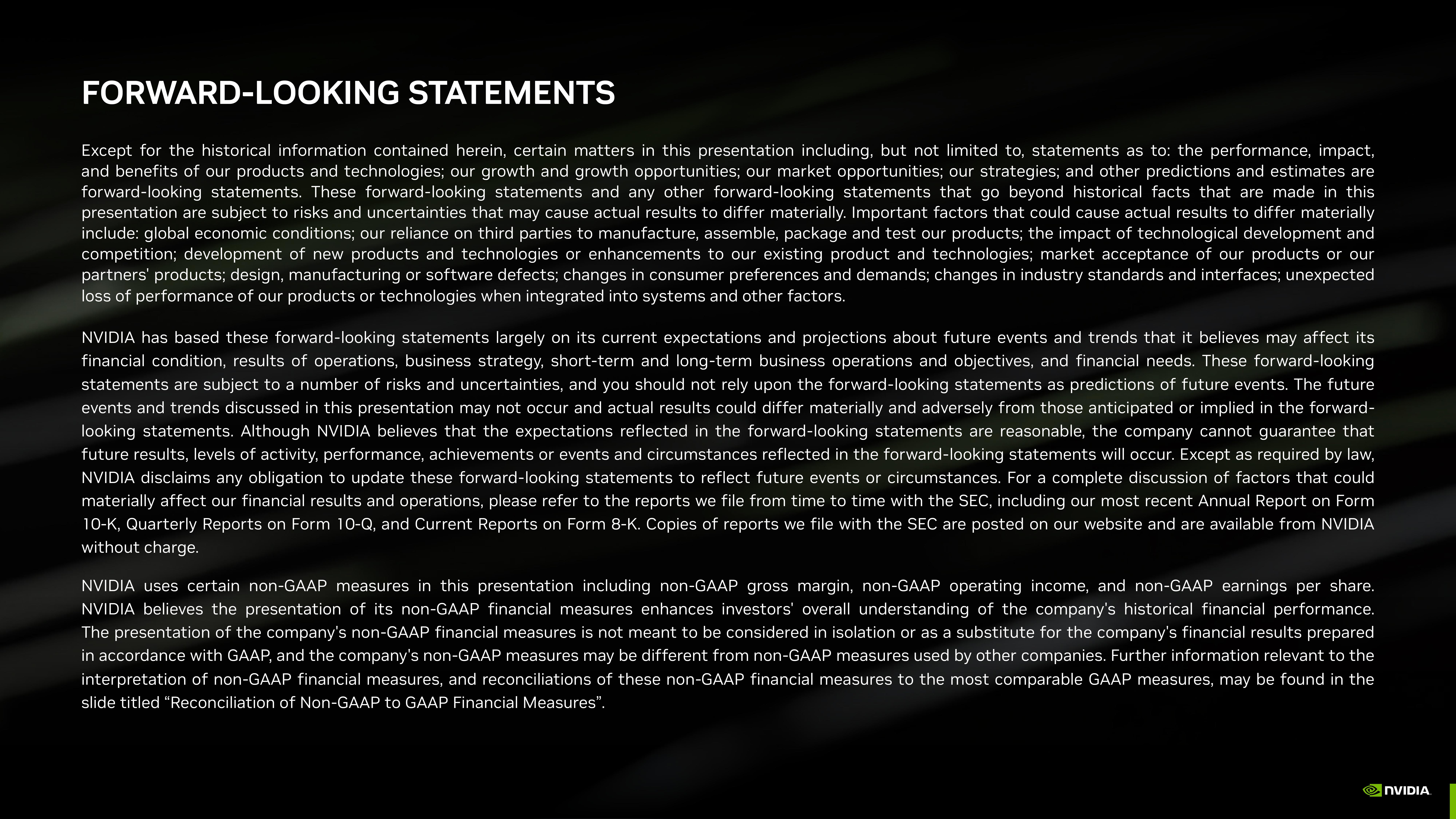 NVIDIA Shareholder Engagement Presentation Deck slide image #2