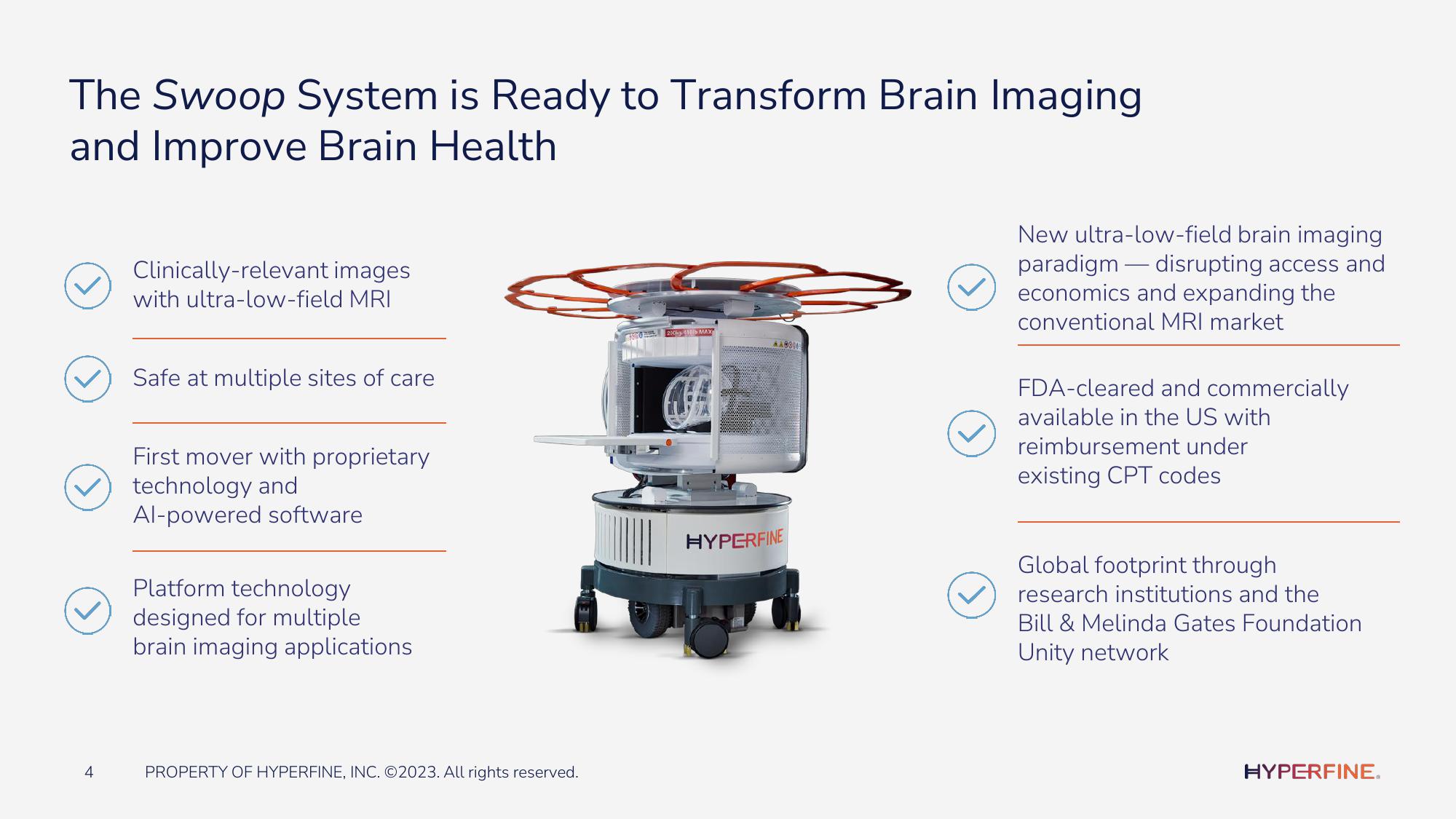 Hyperfine Investor Presentation Deck slide image #4