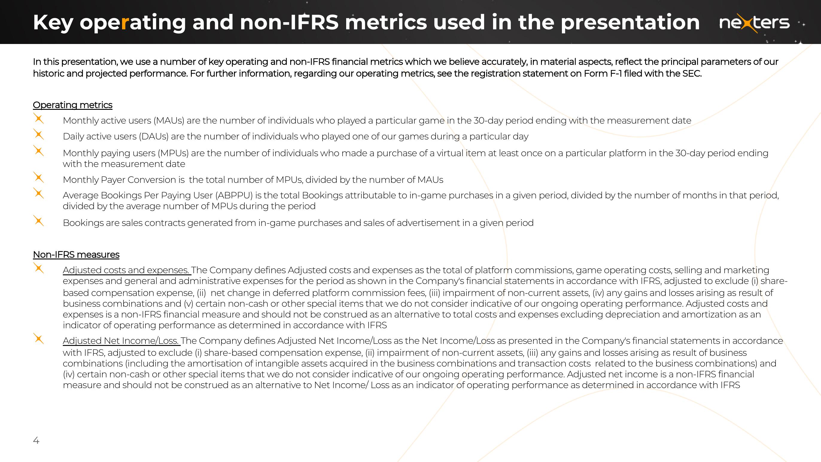 Nexters Results Presentation Deck slide image #4