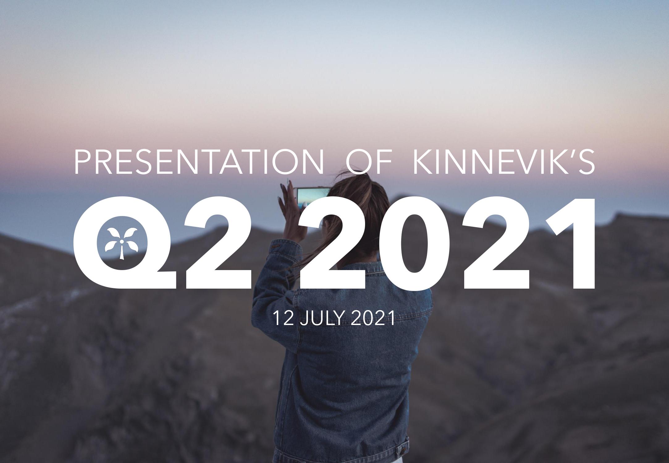 Kinnevik Results Presentation Deck image