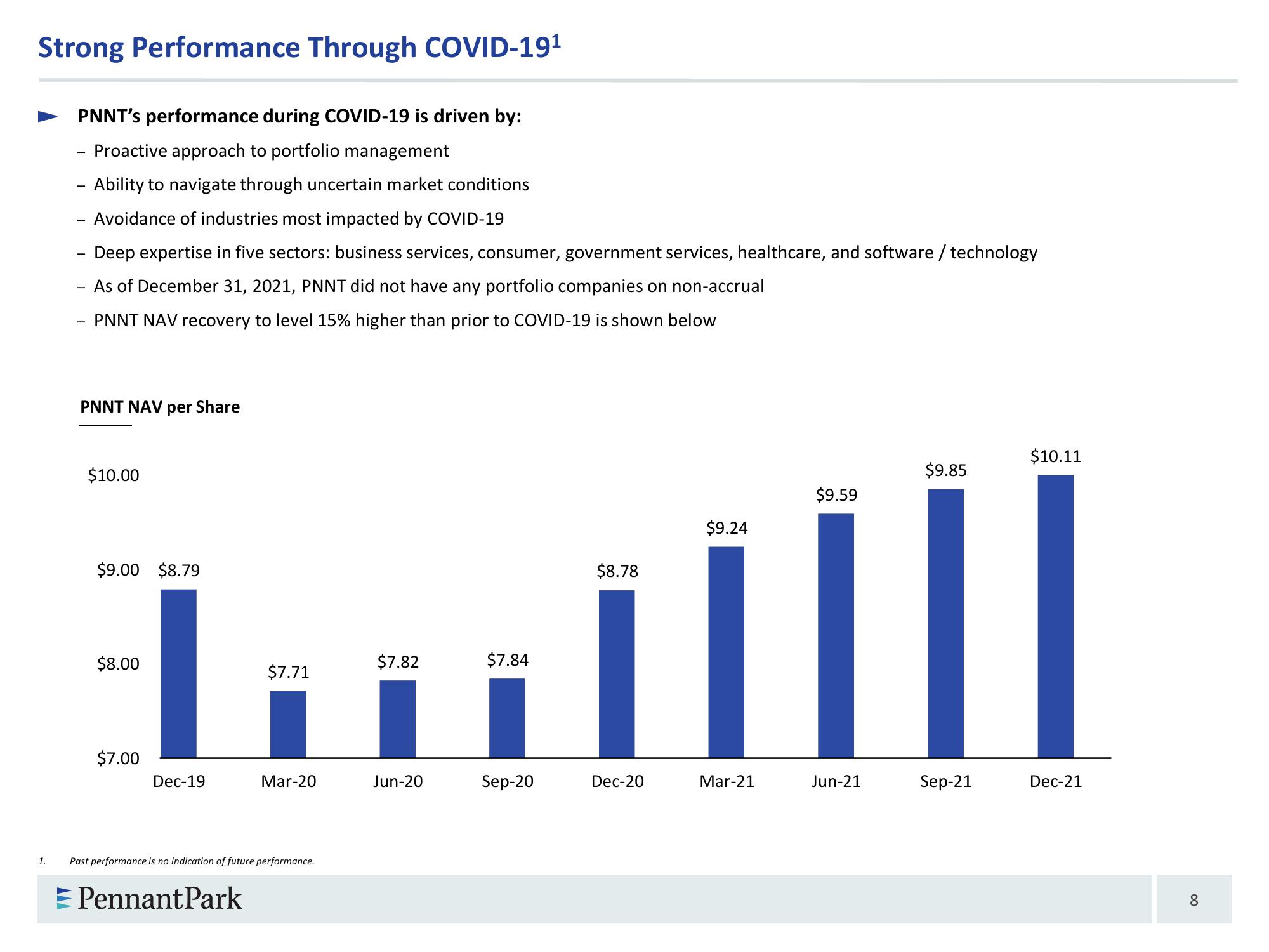 PennantPark Investment Corporation slide image #8