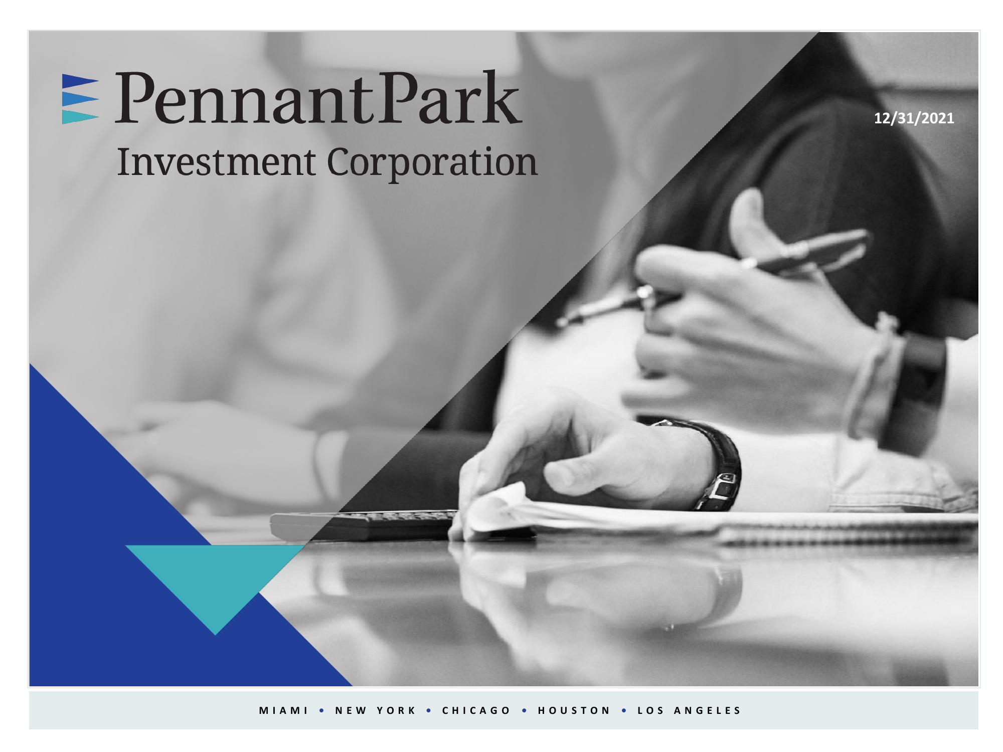 PennantPark Investment Corporation image