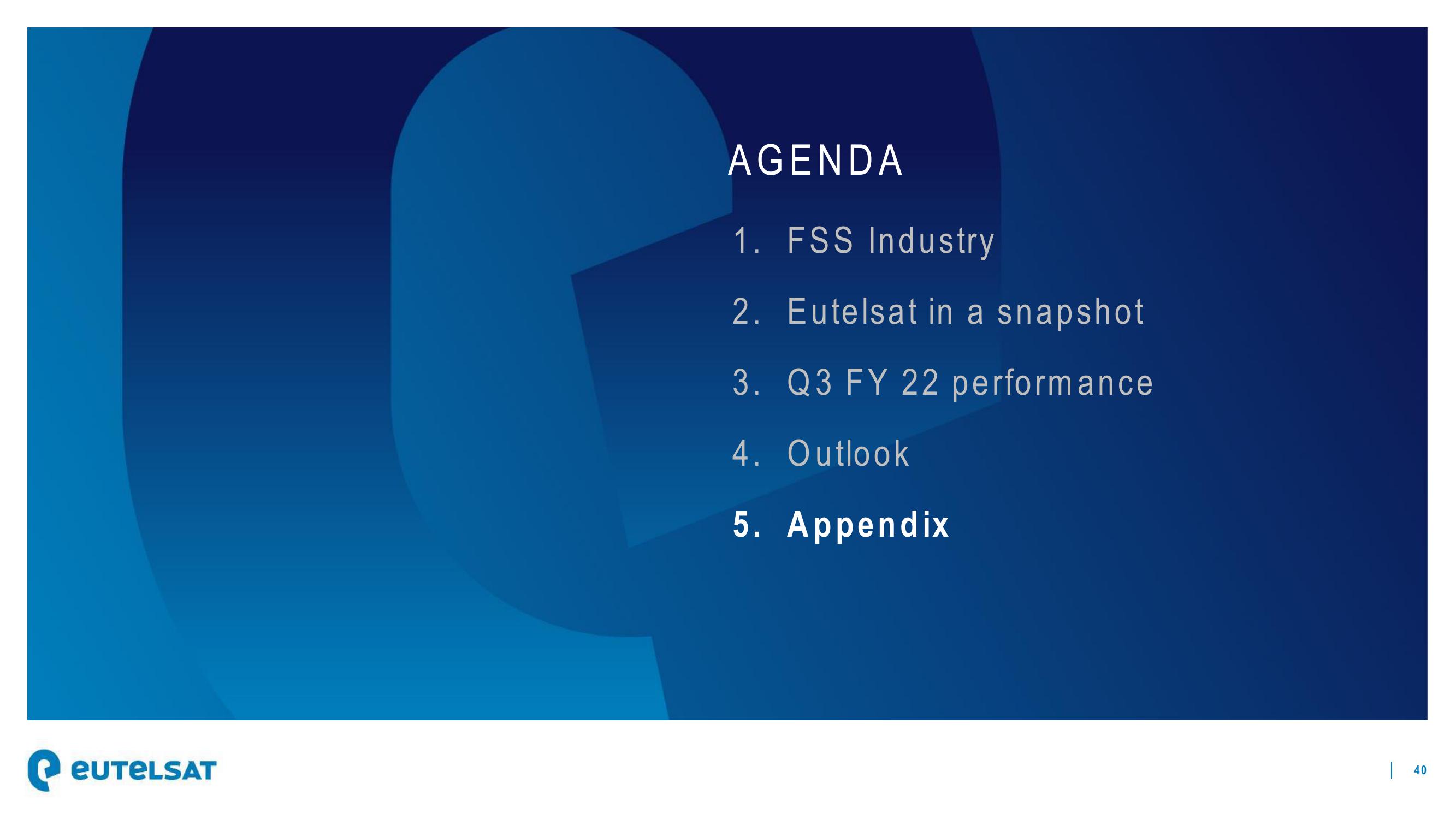 Eutelsat Investor Presentation Deck slide image #40