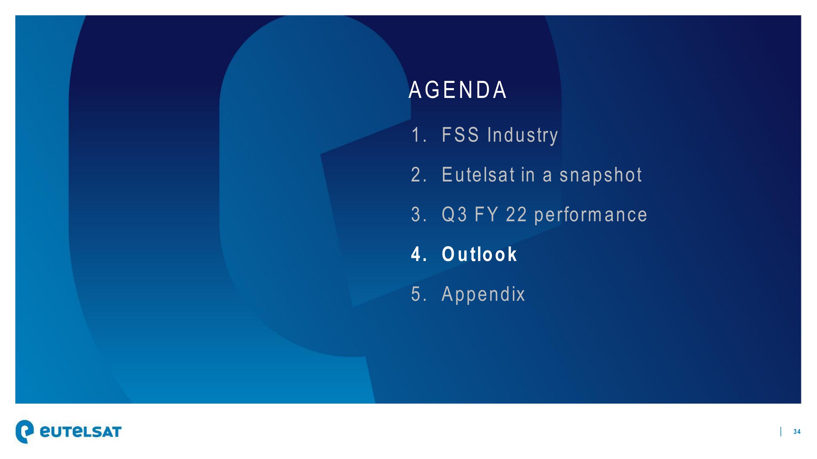 Eutelsat Investor Presentation Deck slide image #34