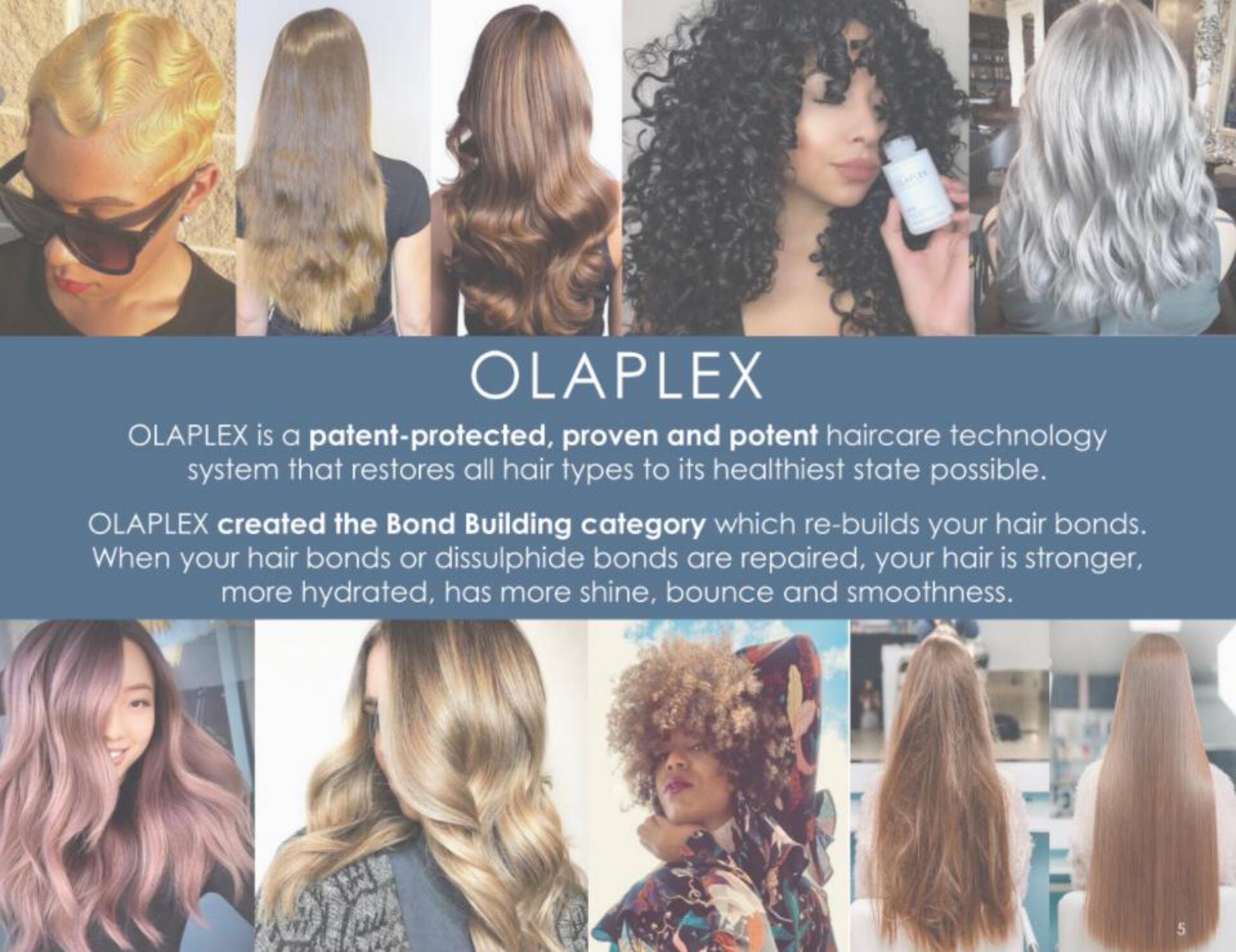 Olaplex IPO Presentation Deck slide image #5