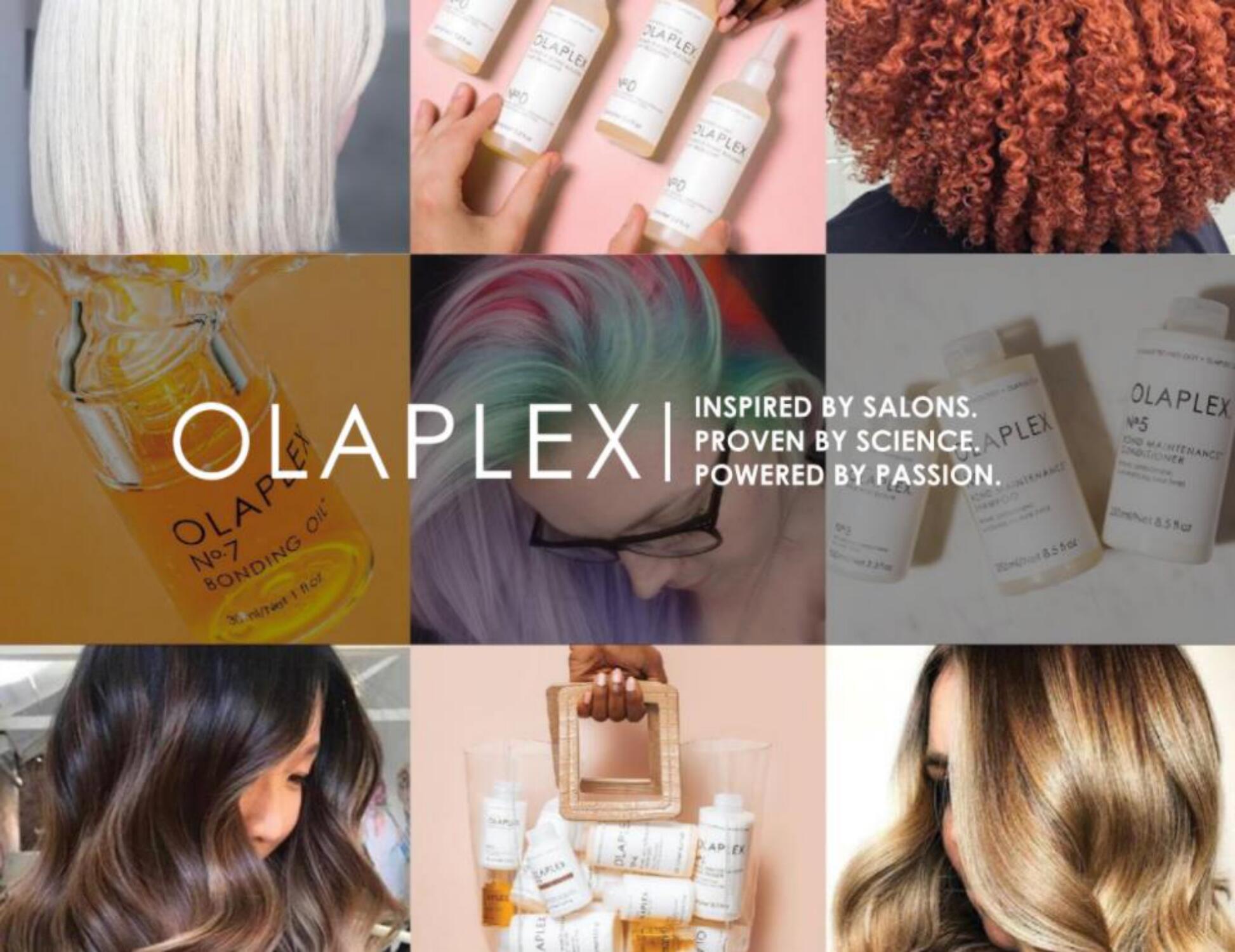 Olaplex IPO Presentation Deck image