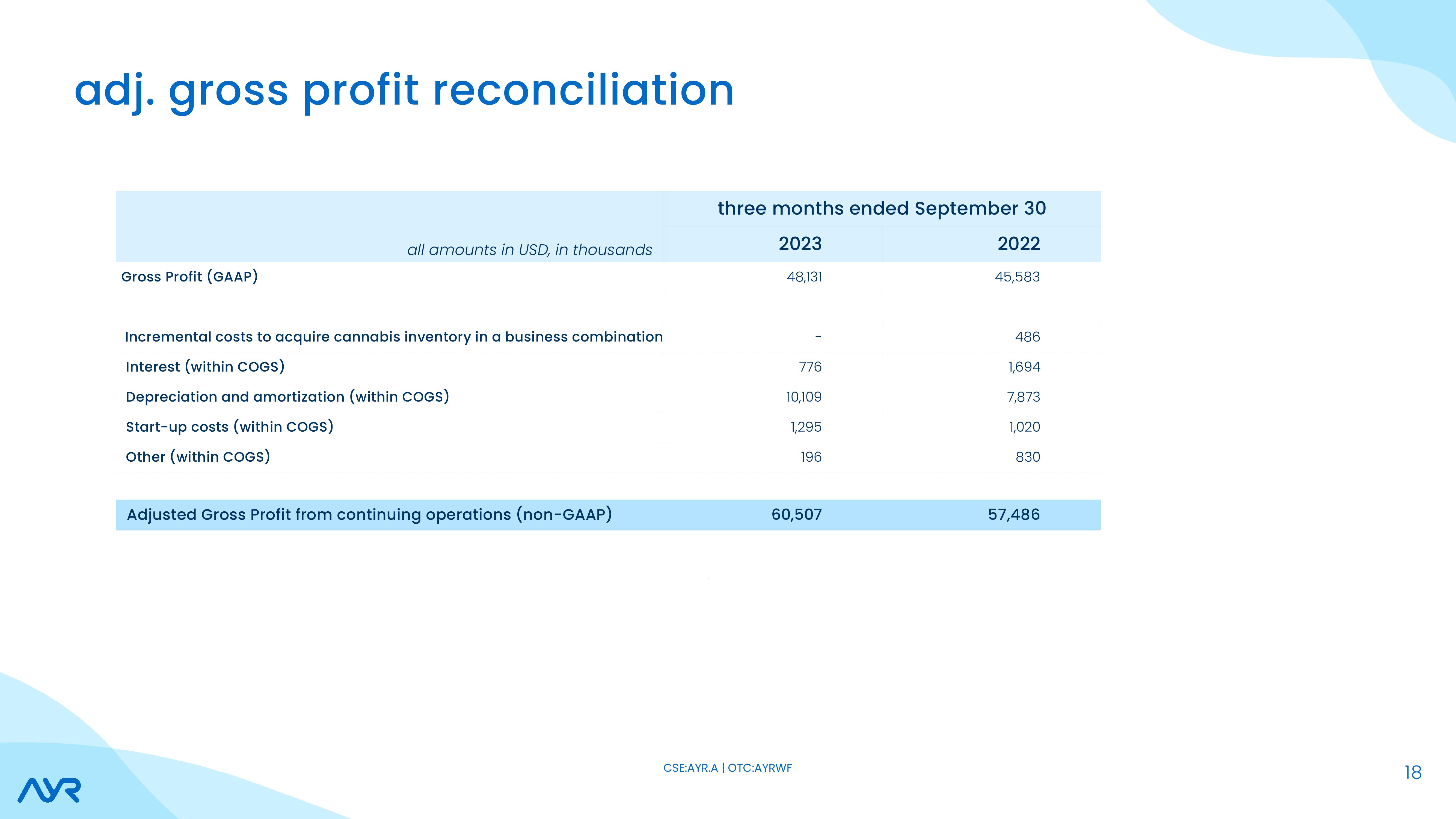 Investor Presentation slide image #18