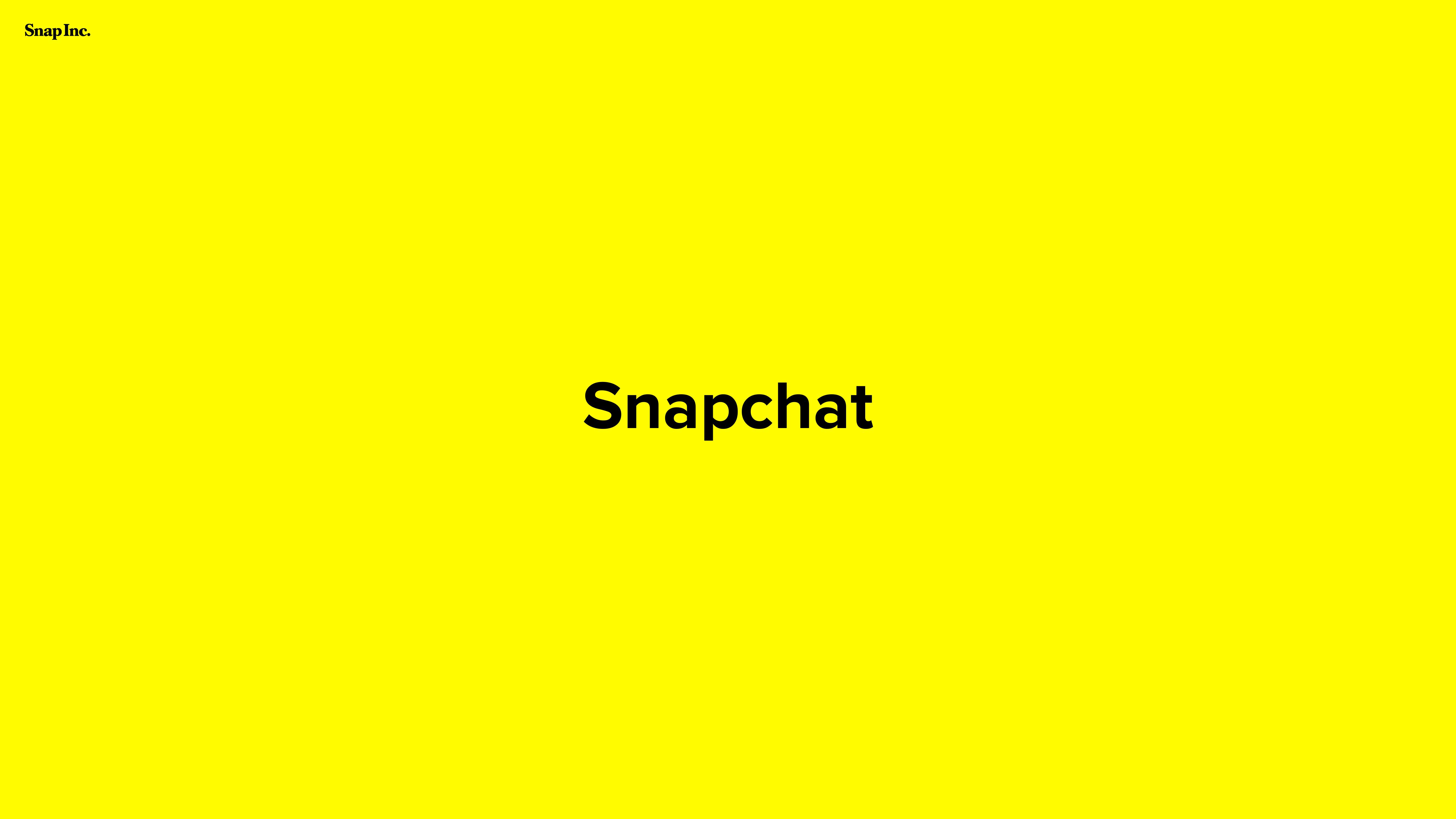 Snap Inc Investor Presentation Deck slide image #10