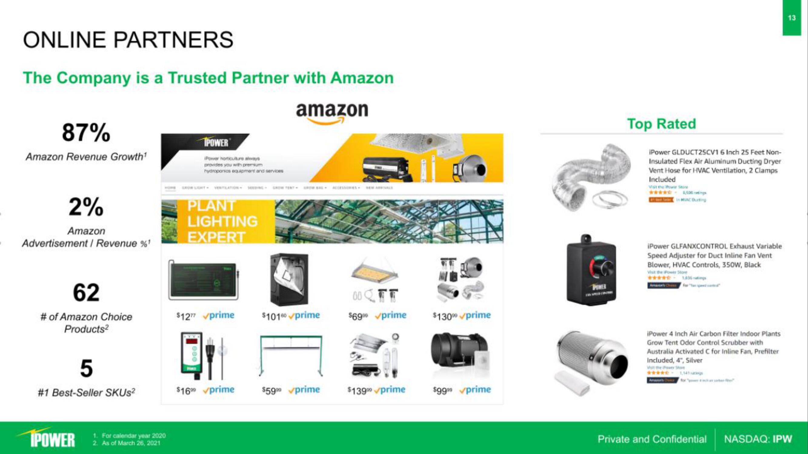 iPower IPO Presentation Deck slide image #13