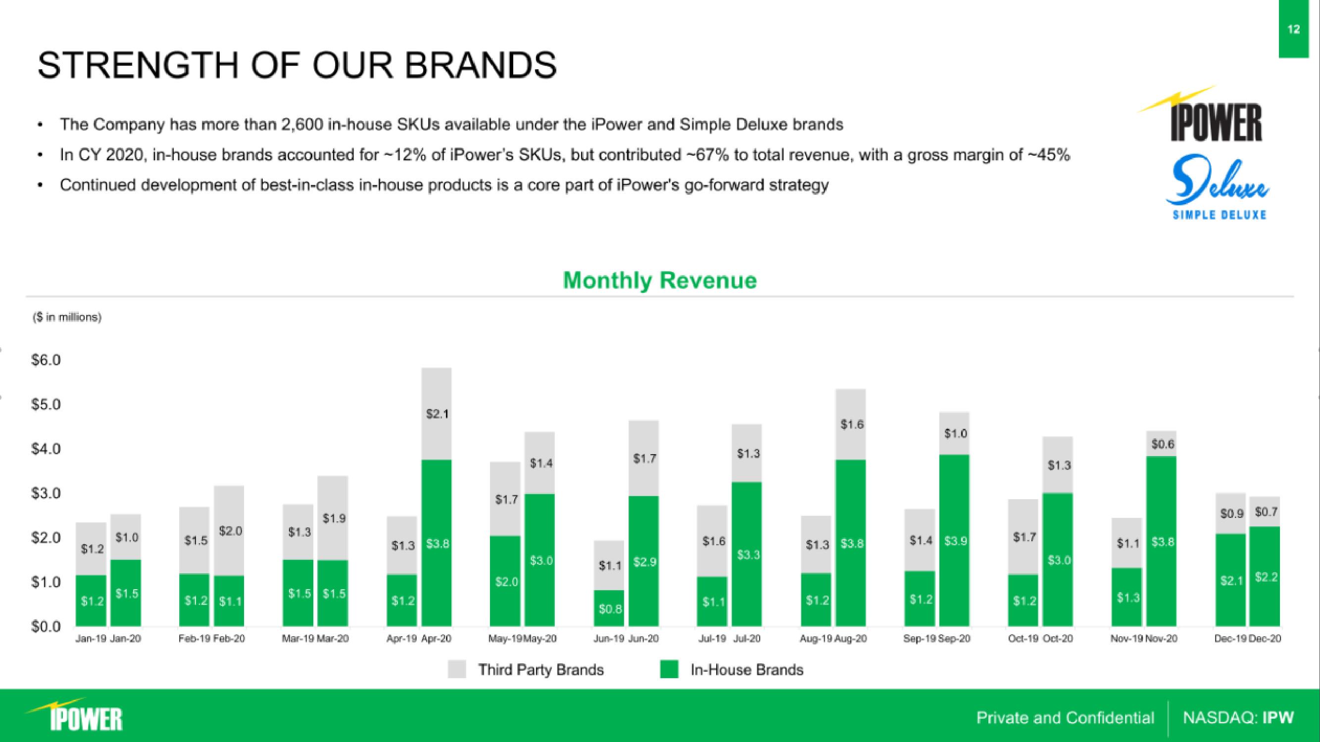 iPower IPO Presentation Deck slide image #12