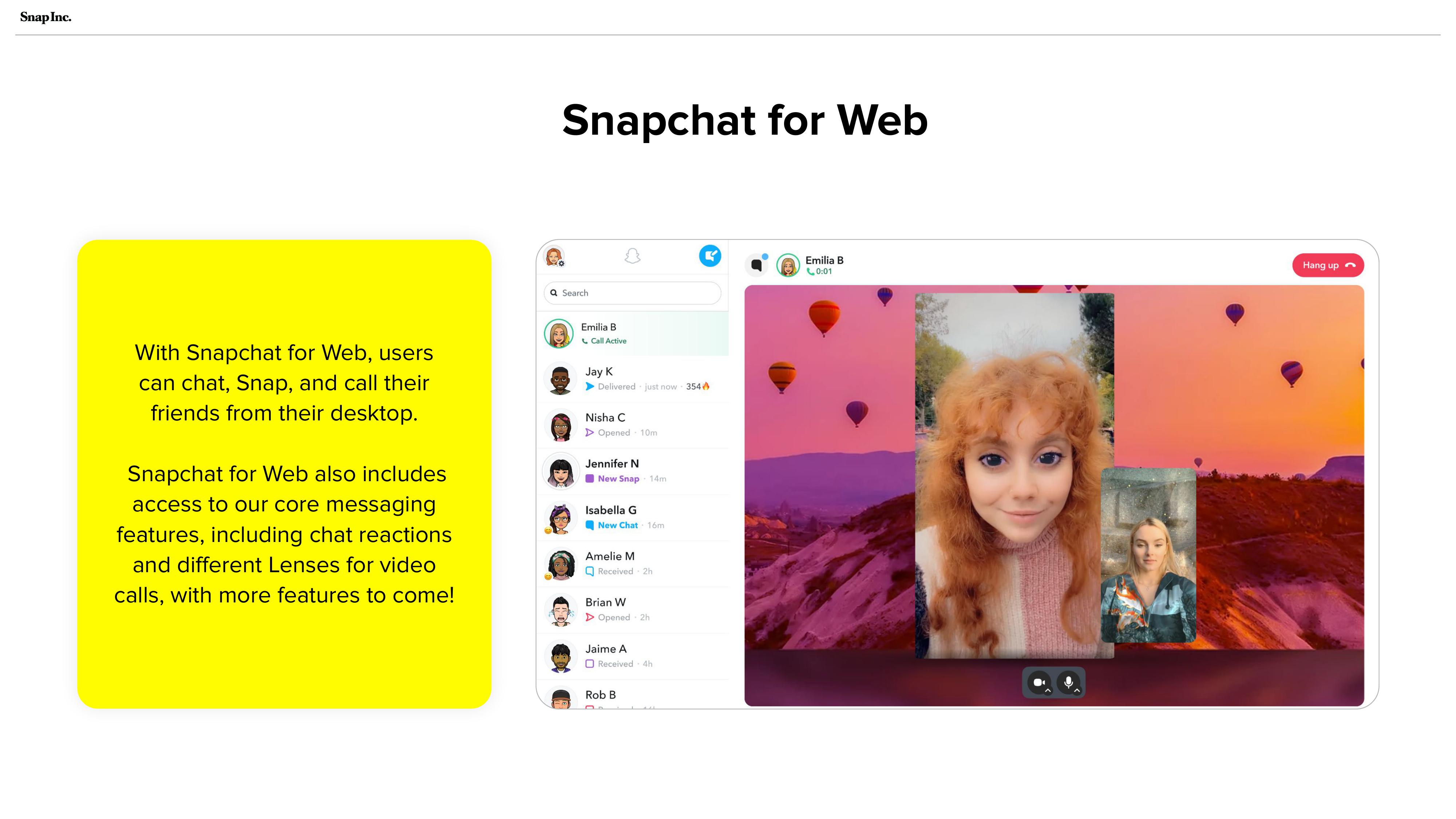 Snap Inc Investor Presentation Deck slide image #17