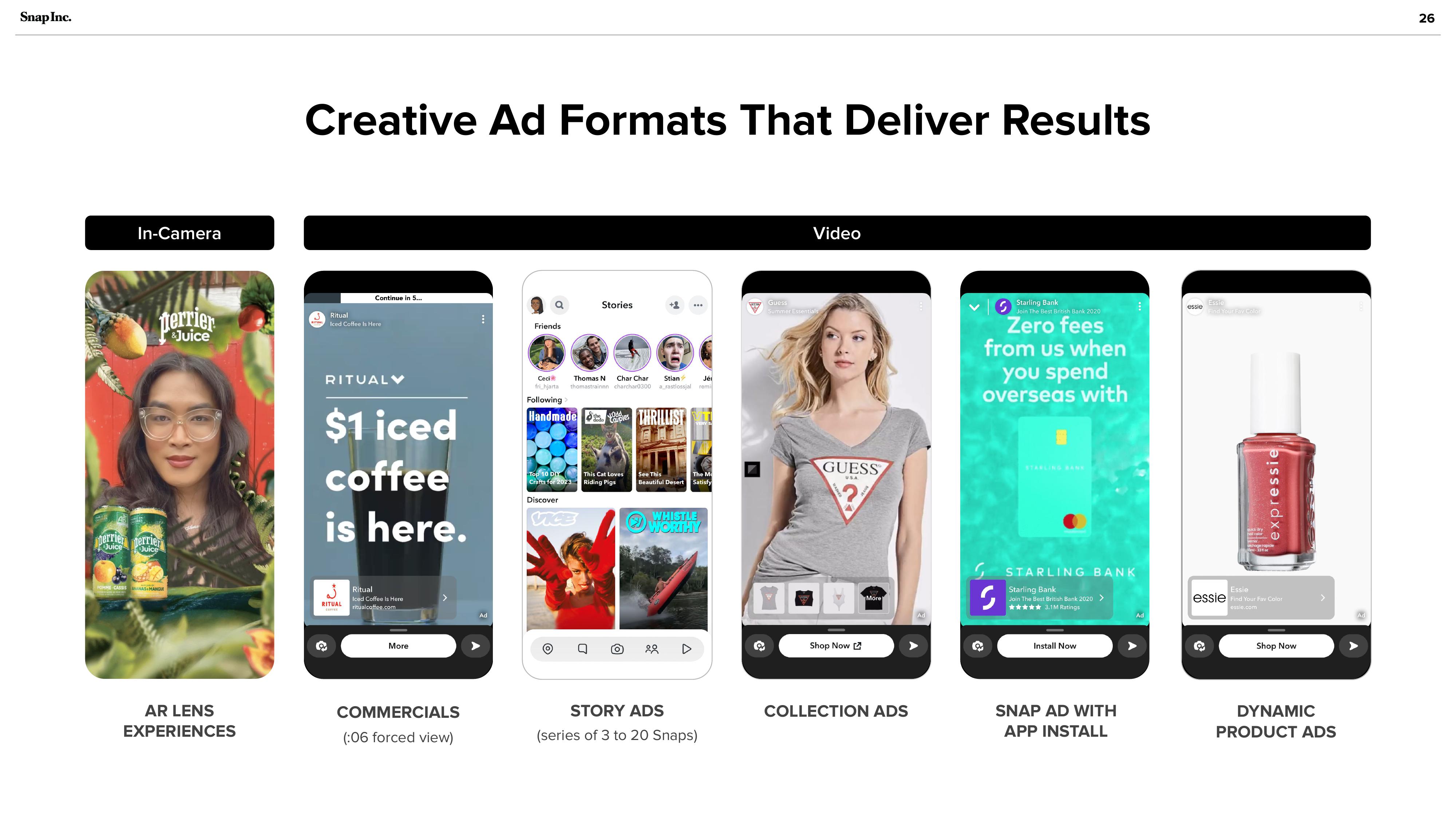 Snap Inc Investor Presentation Deck slide image #26