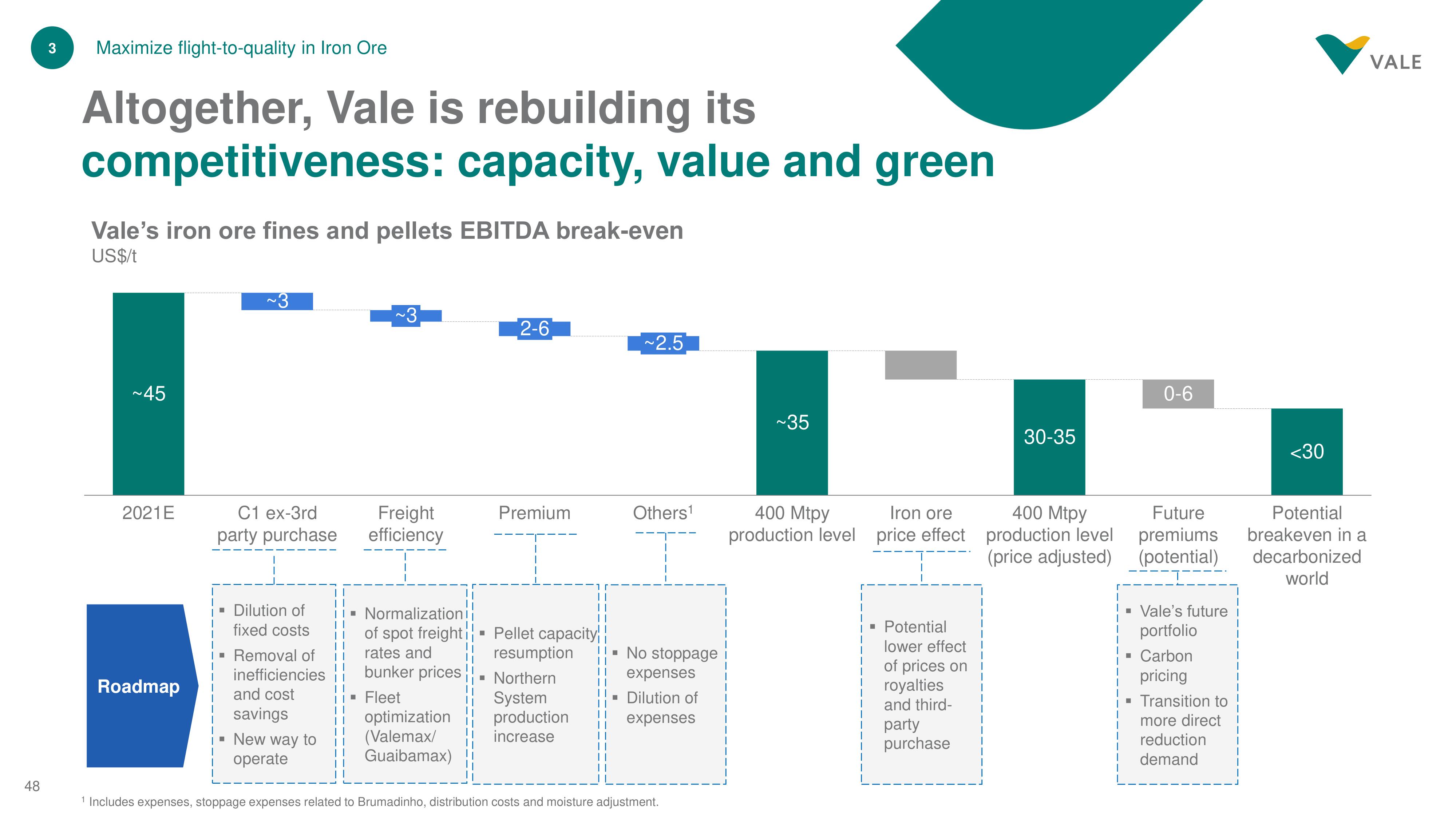 Vale Investor Day Presentation Deck slide image #48