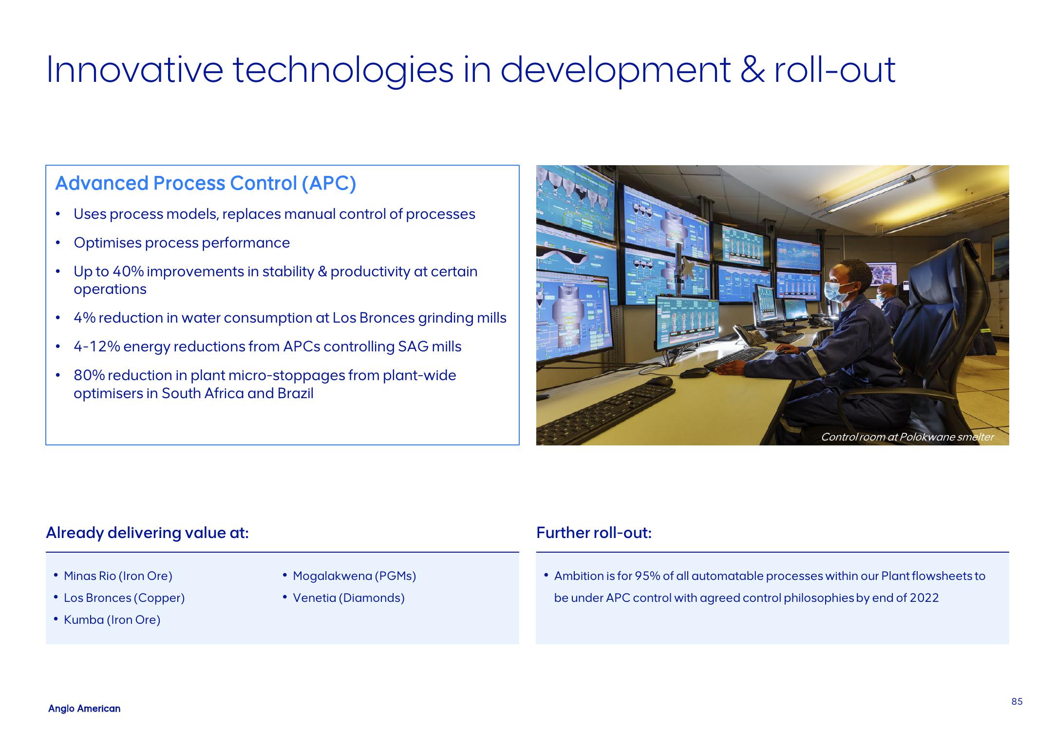 AngloAmerican Results Presentation Deck slide image #85