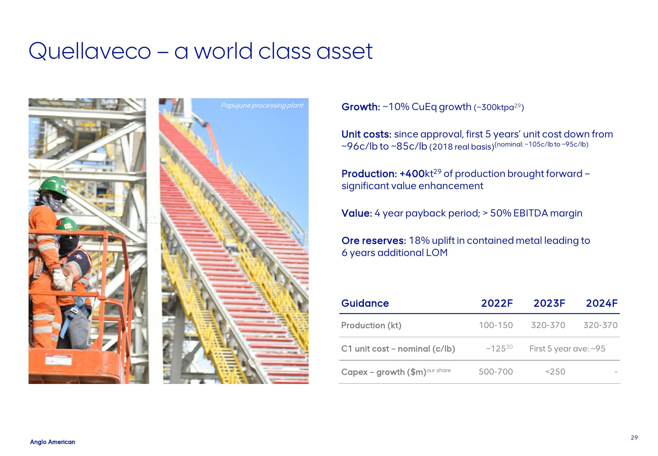 AngloAmerican Results Presentation Deck slide image #29