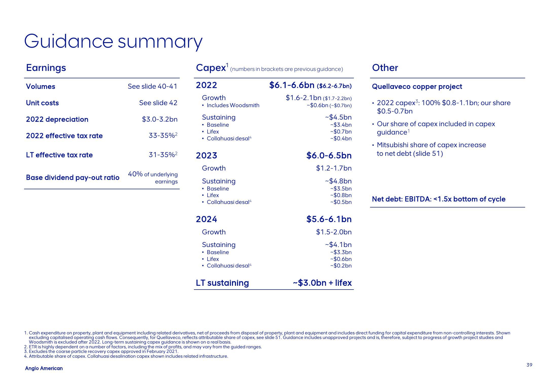 AngloAmerican Results Presentation Deck slide image #39