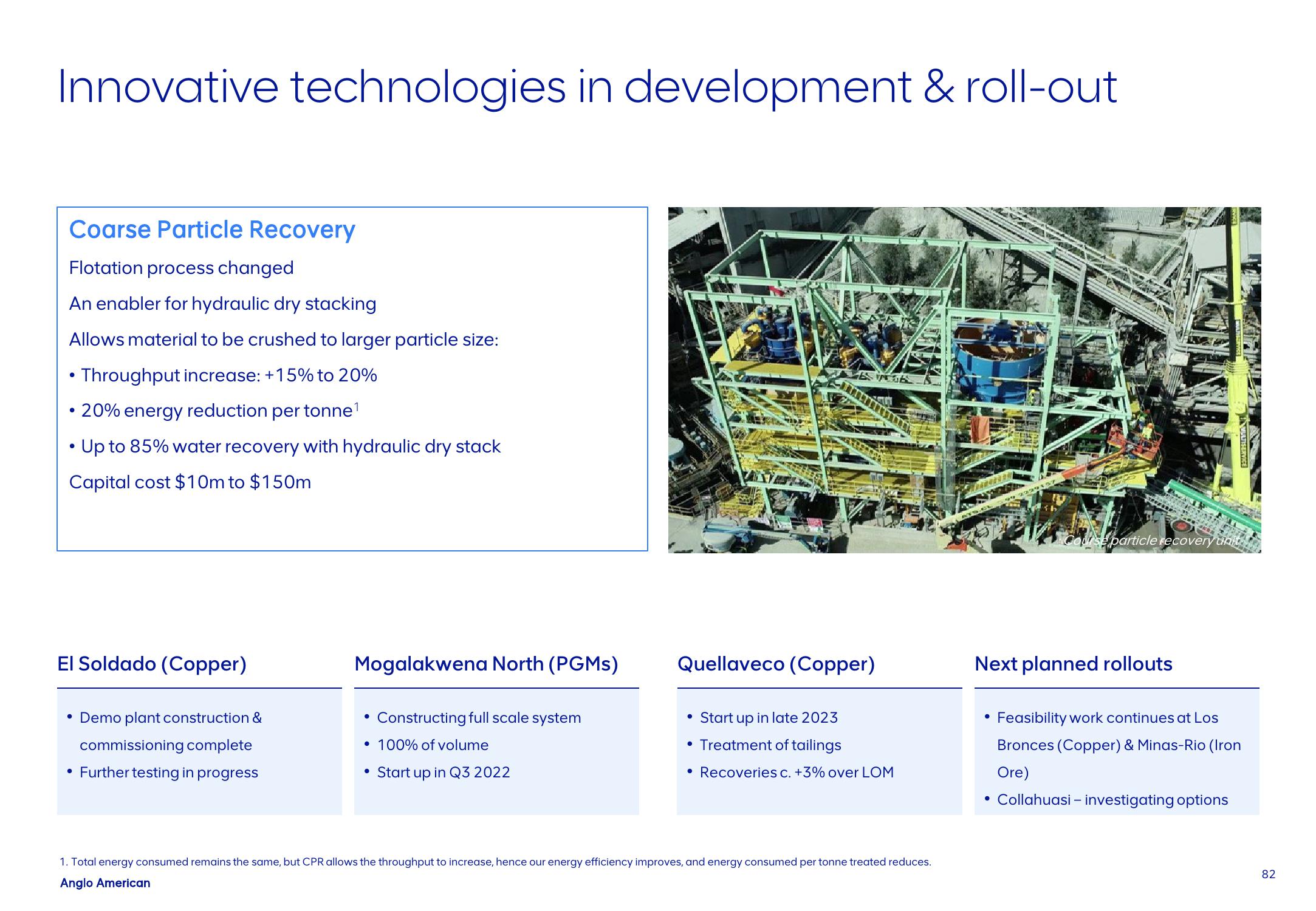 AngloAmerican Results Presentation Deck slide image #82