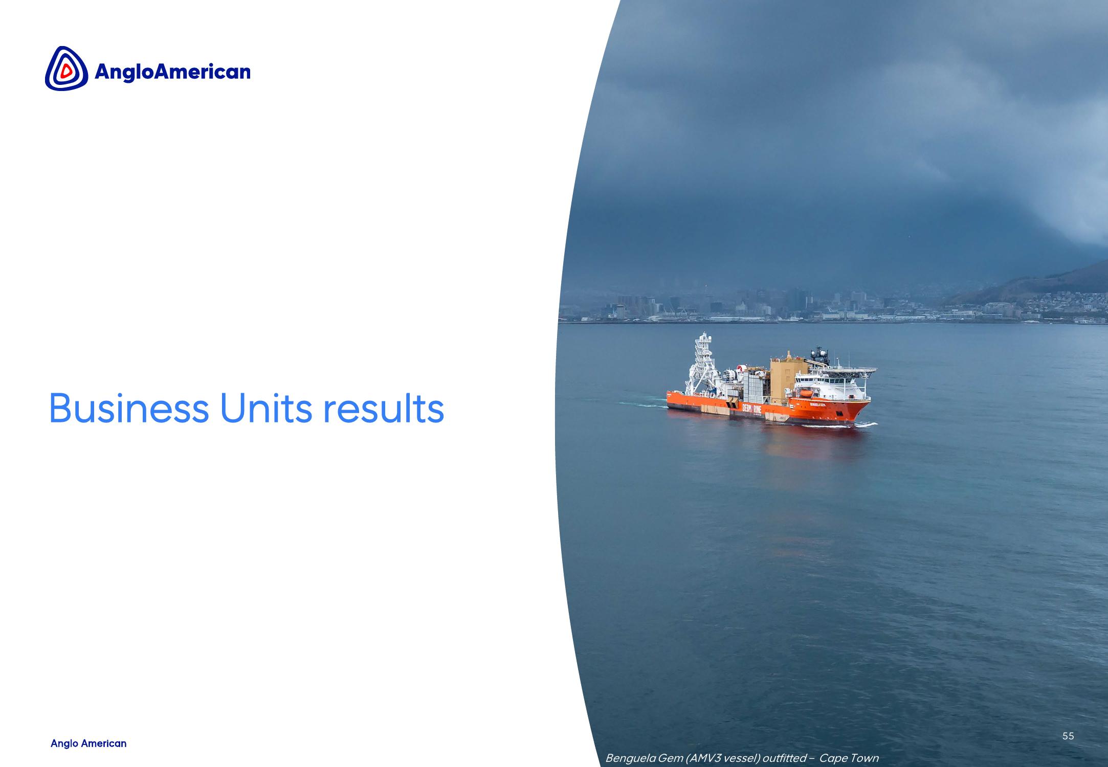 AngloAmerican Results Presentation Deck slide image #55