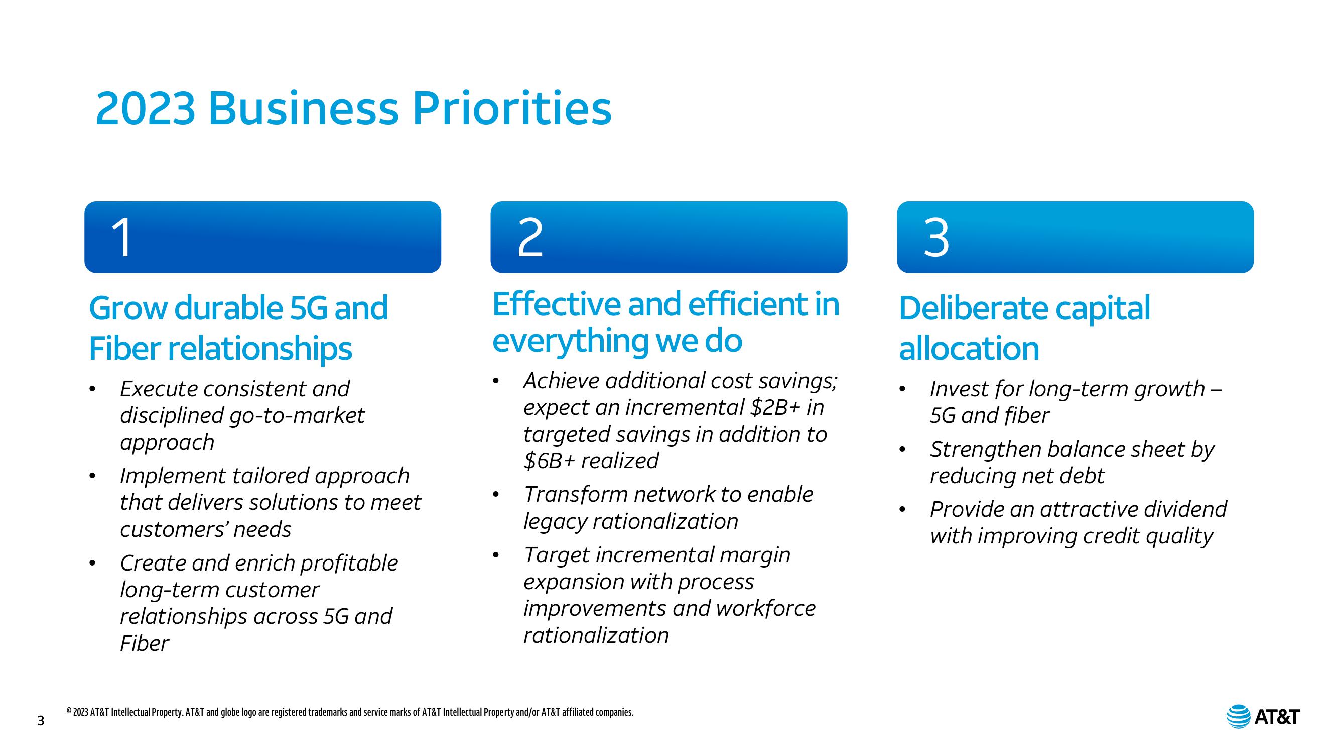 AT&T Results Presentation Deck slide image #3