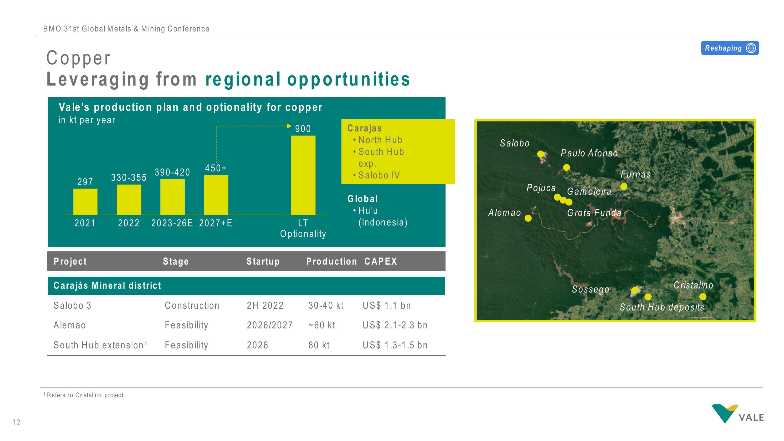 Vale Investor Conference Presentation Deck slide image #13