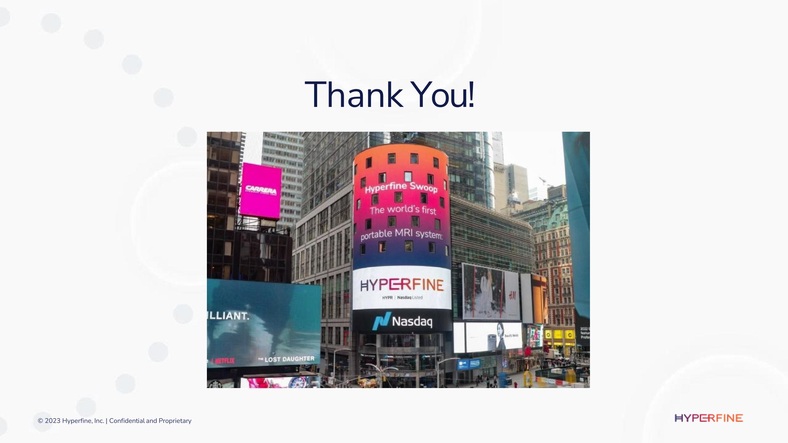 Hyperfine Investor Presentation Deck slide image #16