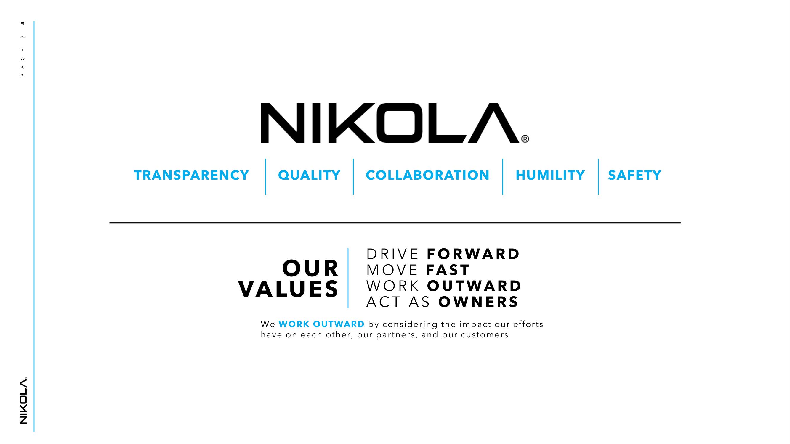 Nikola Investor Day Presentation Deck slide image #4