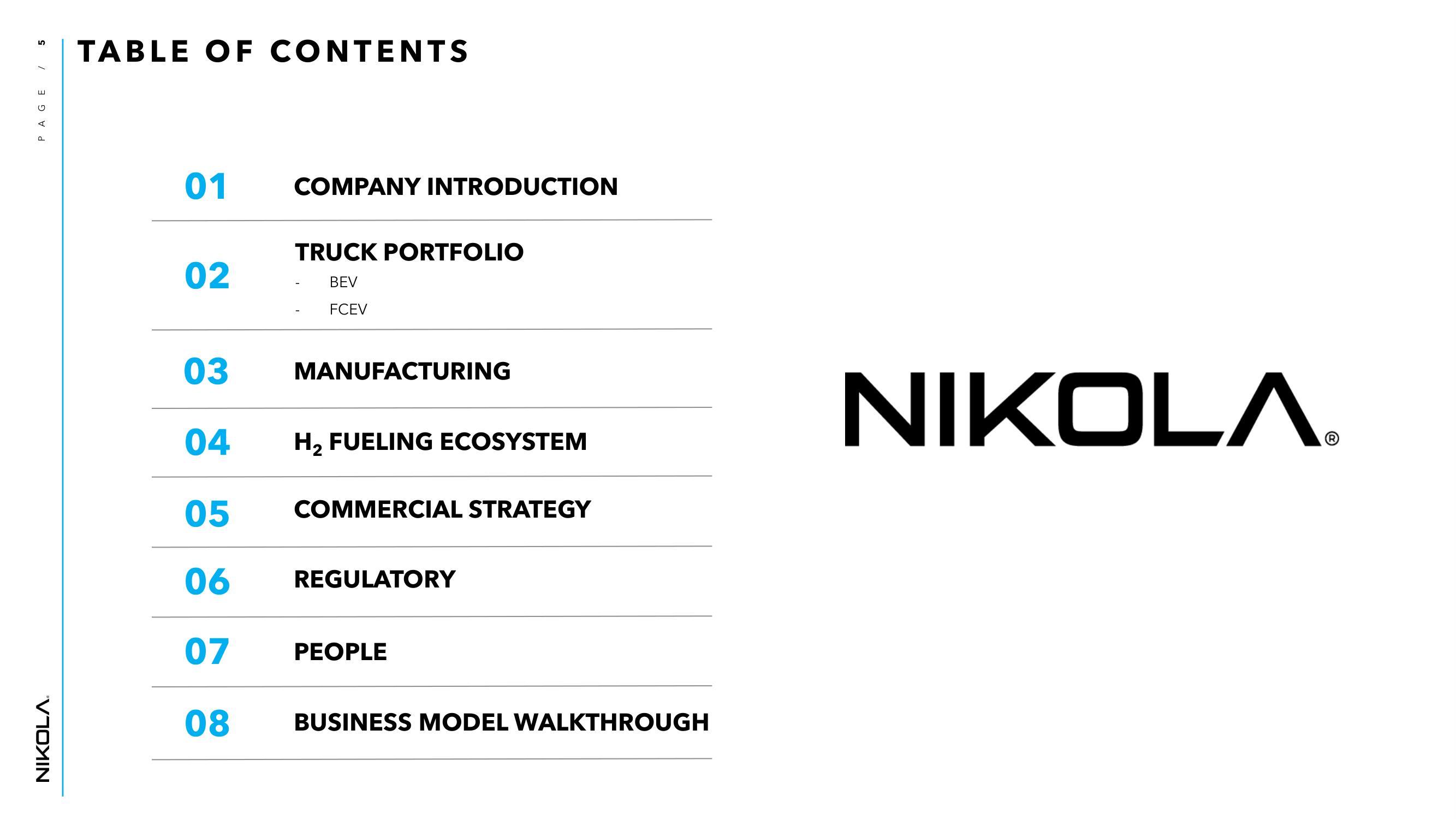 Nikola Investor Day Presentation Deck slide image #5